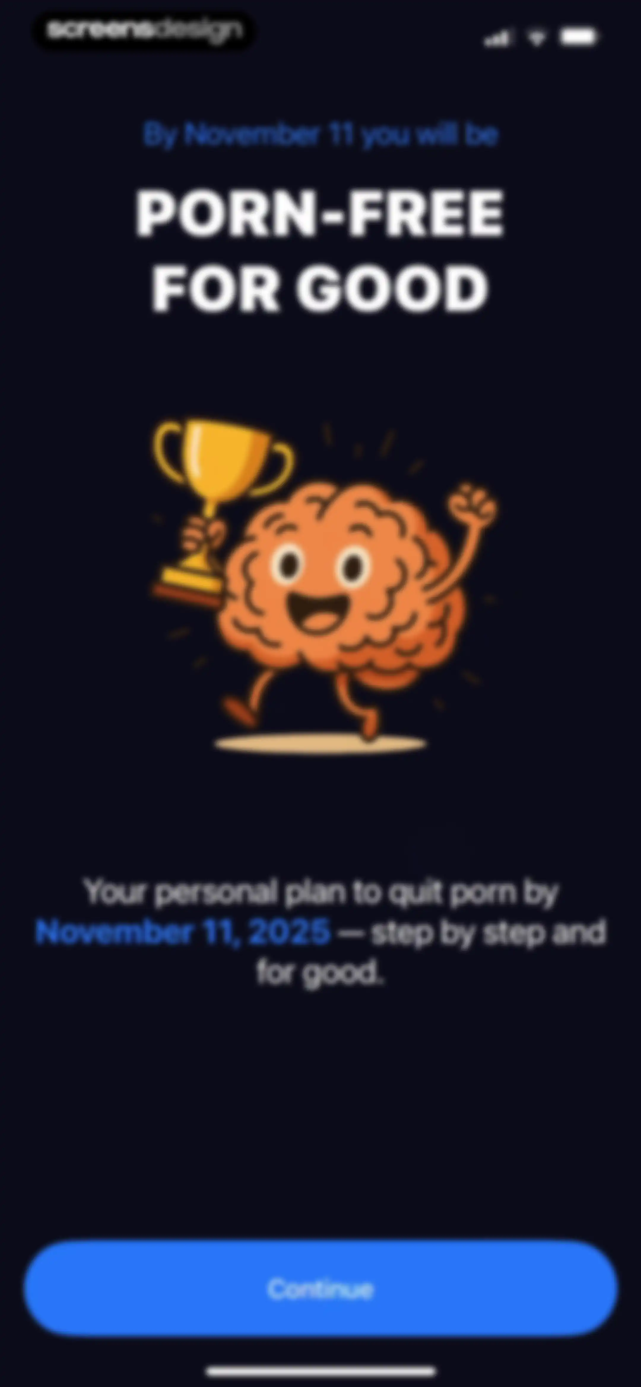 CURE: Quit Porn Addiction screen 37