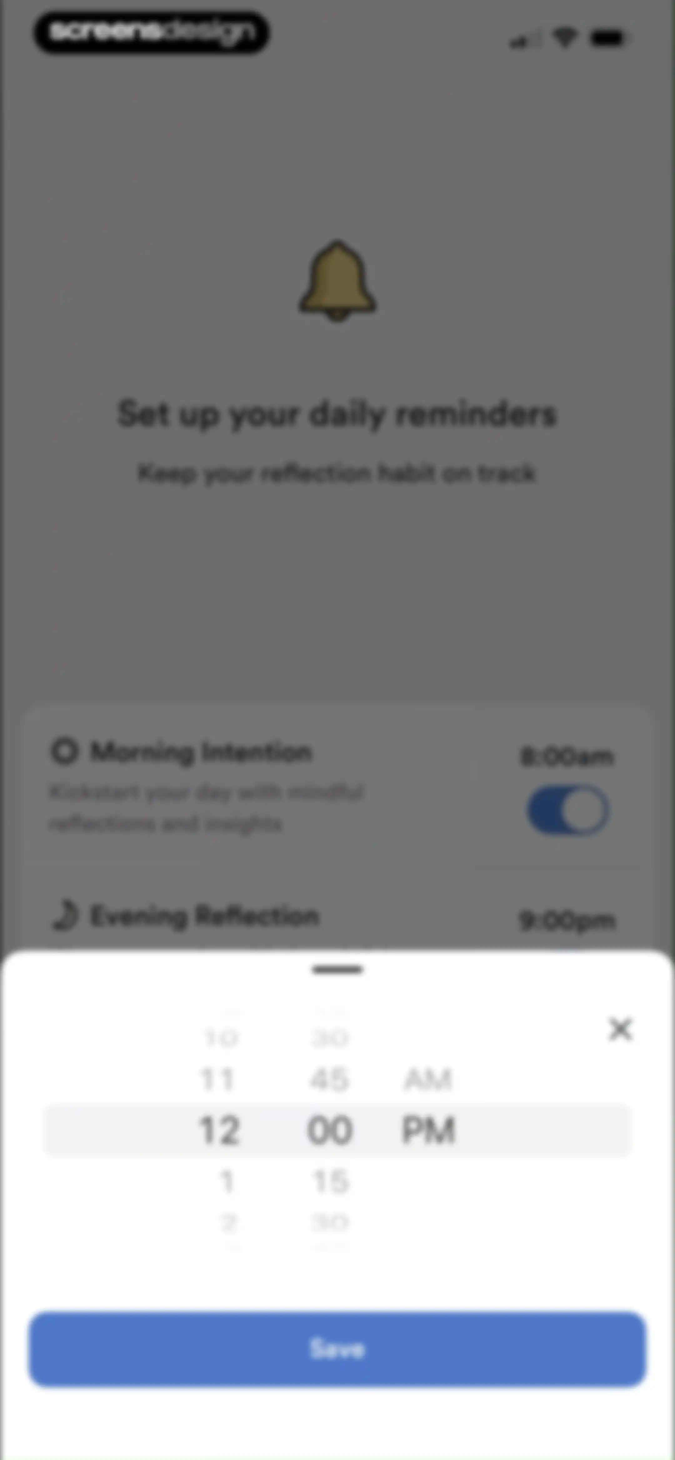 Rosebud: AI Journal & Diary screen 29