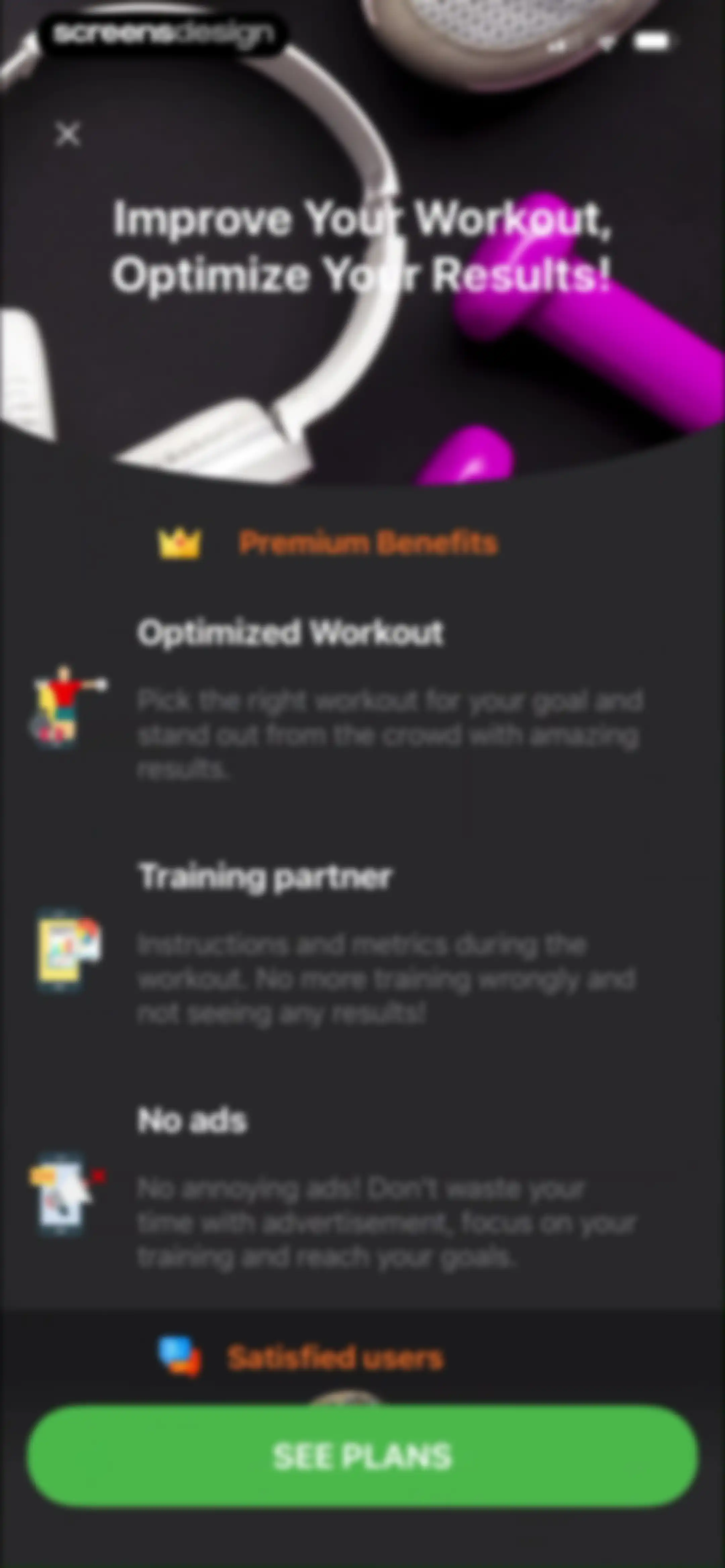 Gym WP - Workout Planner & Log screen 151