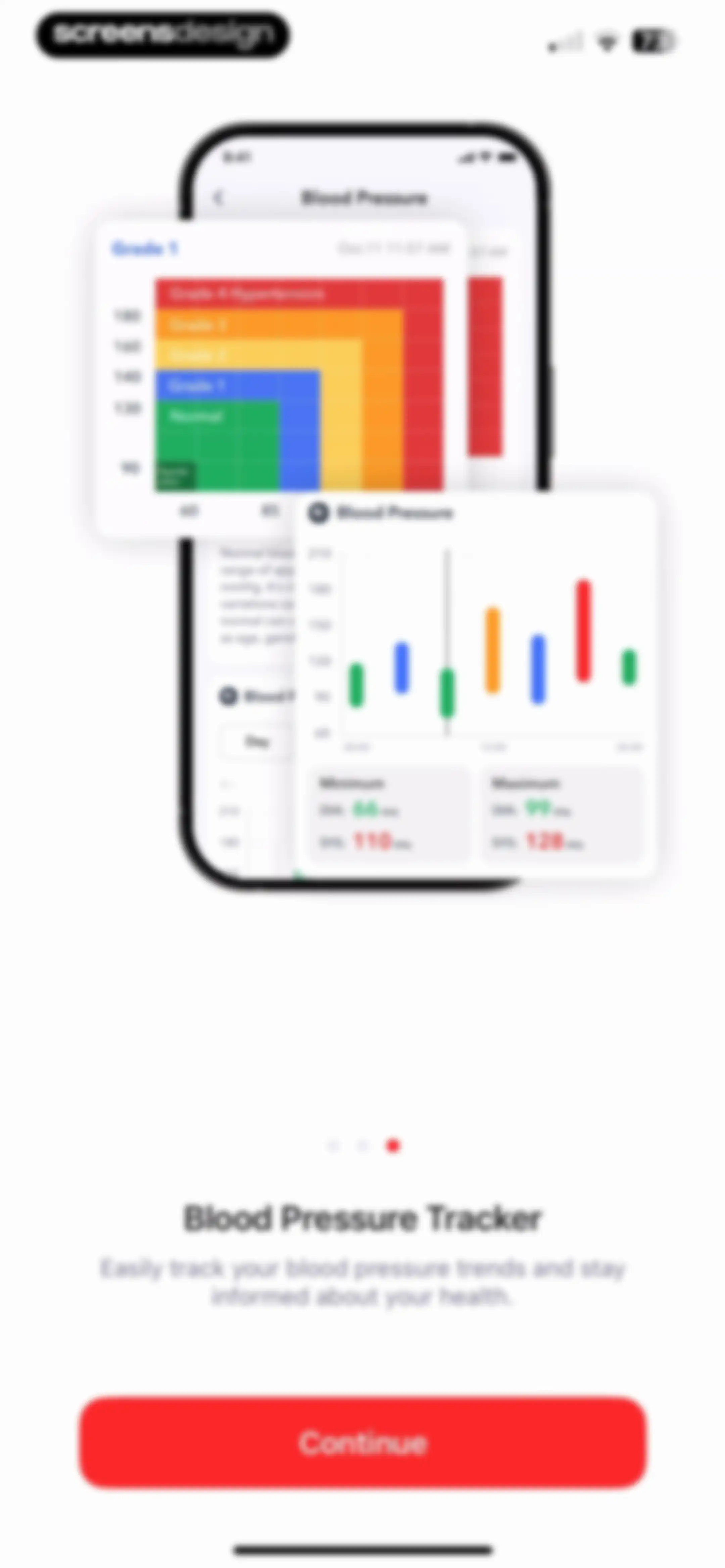 iCardio - Heart Rate Tracker screen 5