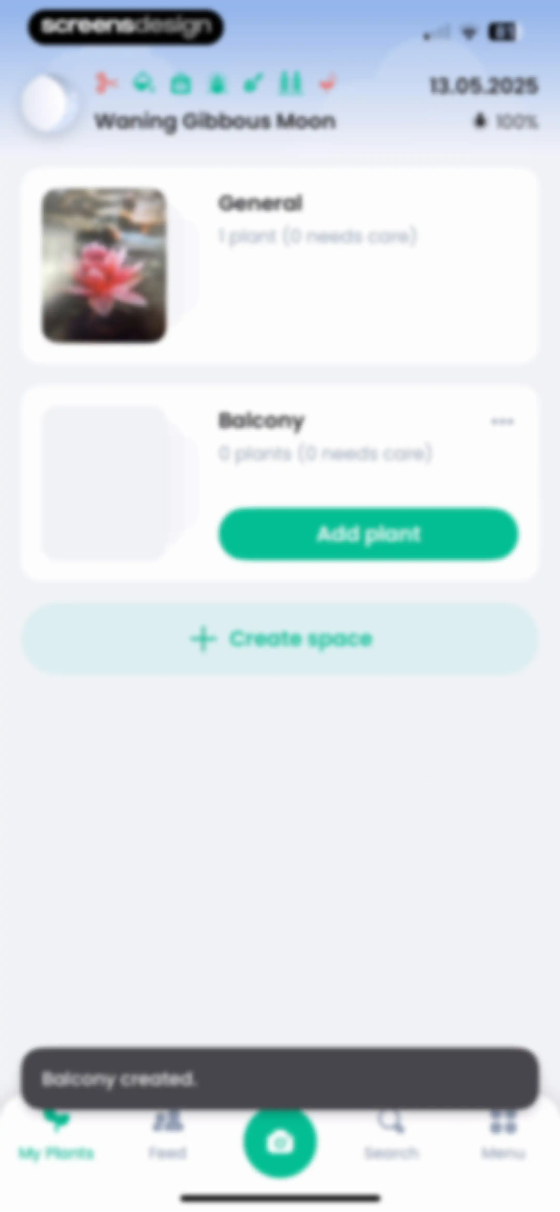 PlantIn: Plant Identifier・Care screen 98
