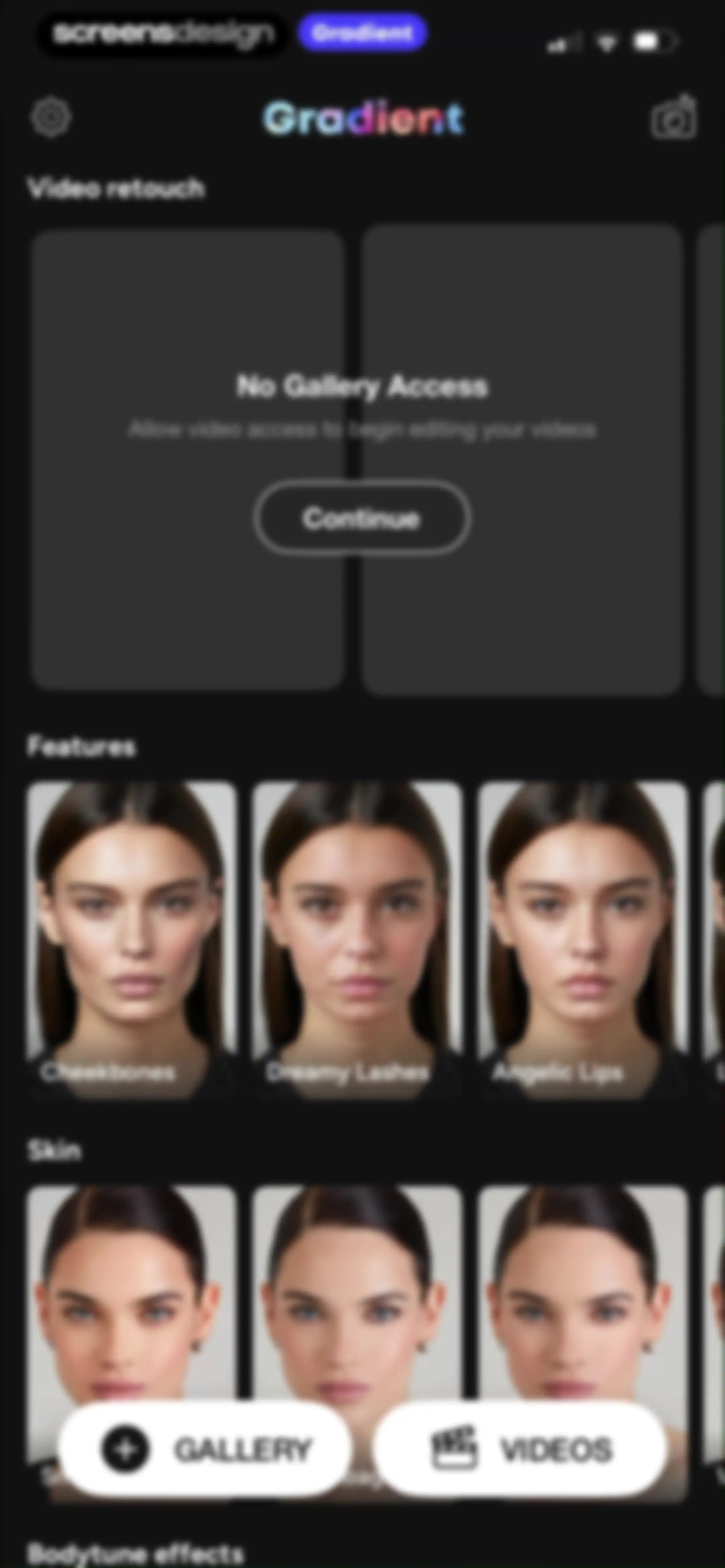 Gradient: You Look Like screen 29