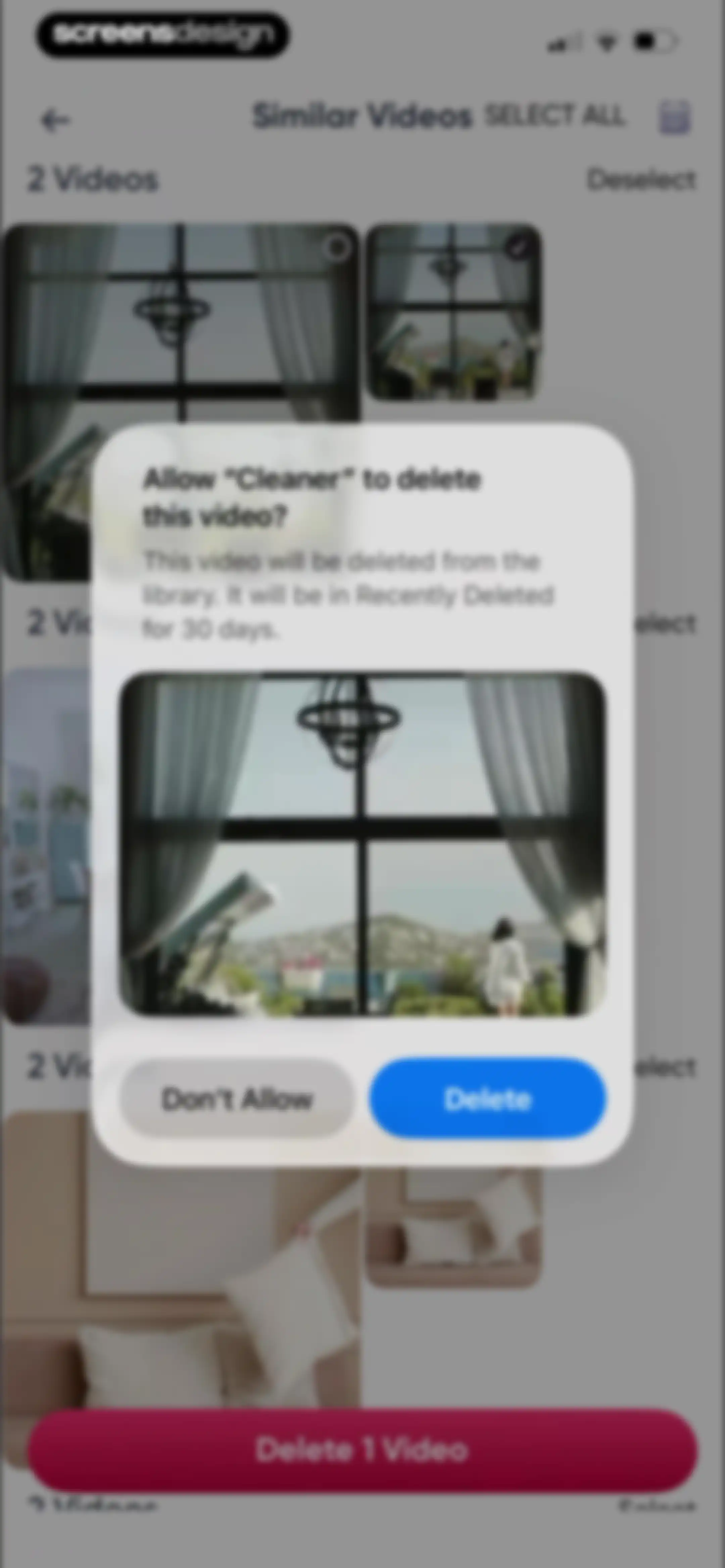 Cleaner ・Phone Storage Cleanup screen 20
