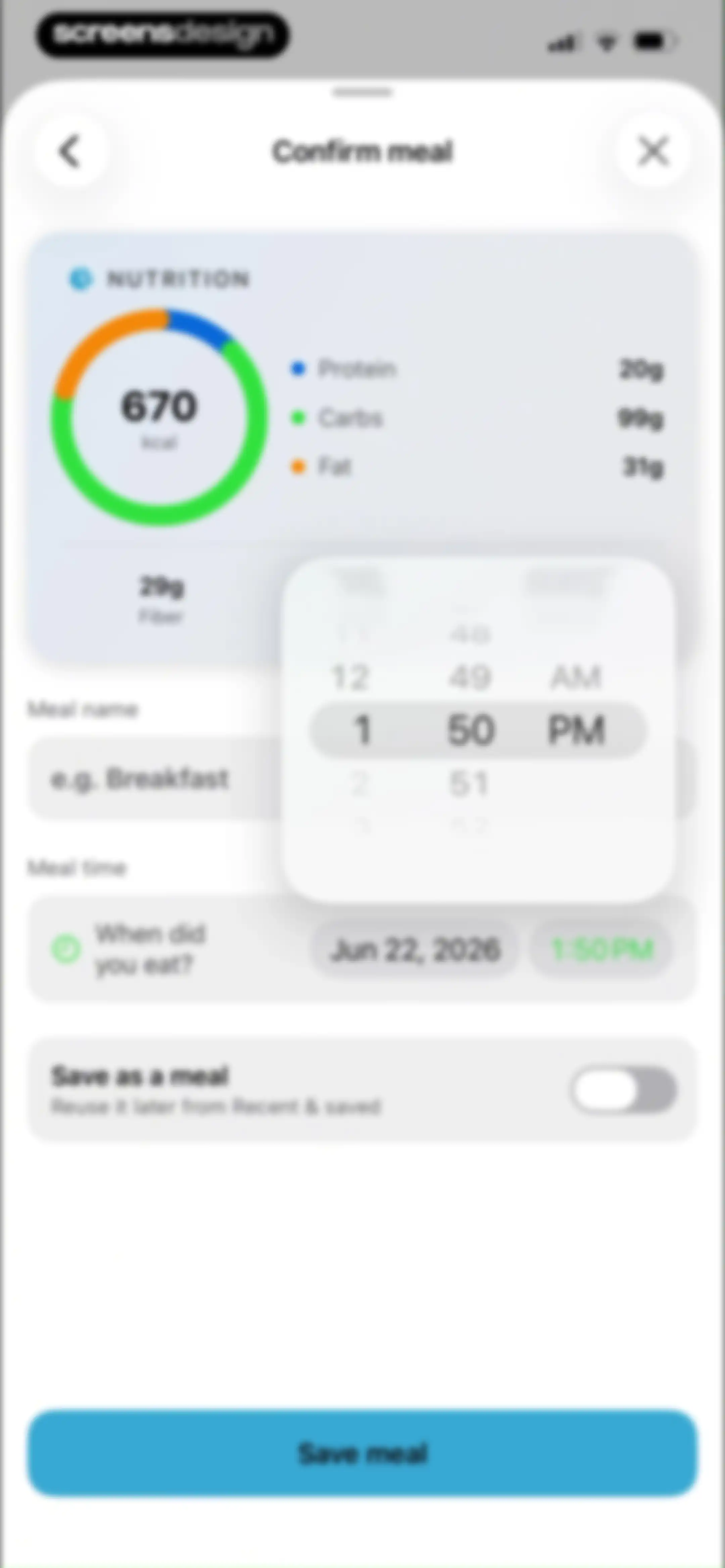 Livity: Sleep & Health Tracker screen 64