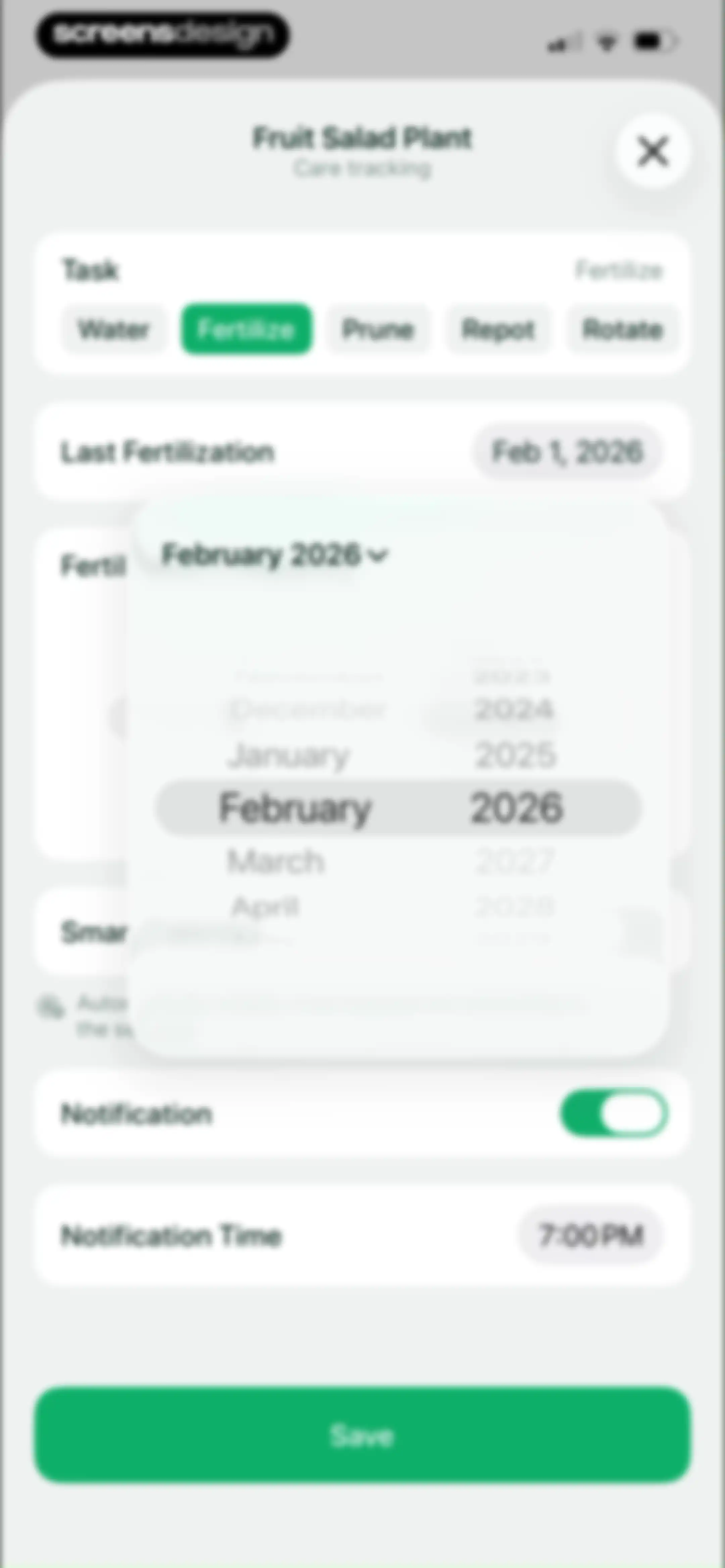Planto: Plant Identifier screen 44