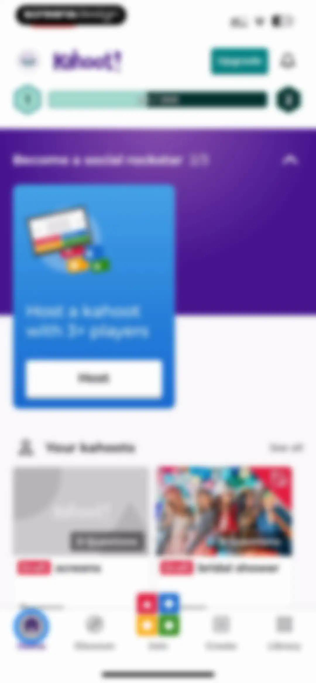 Kahoot! Play & Create Quizzes screen 209