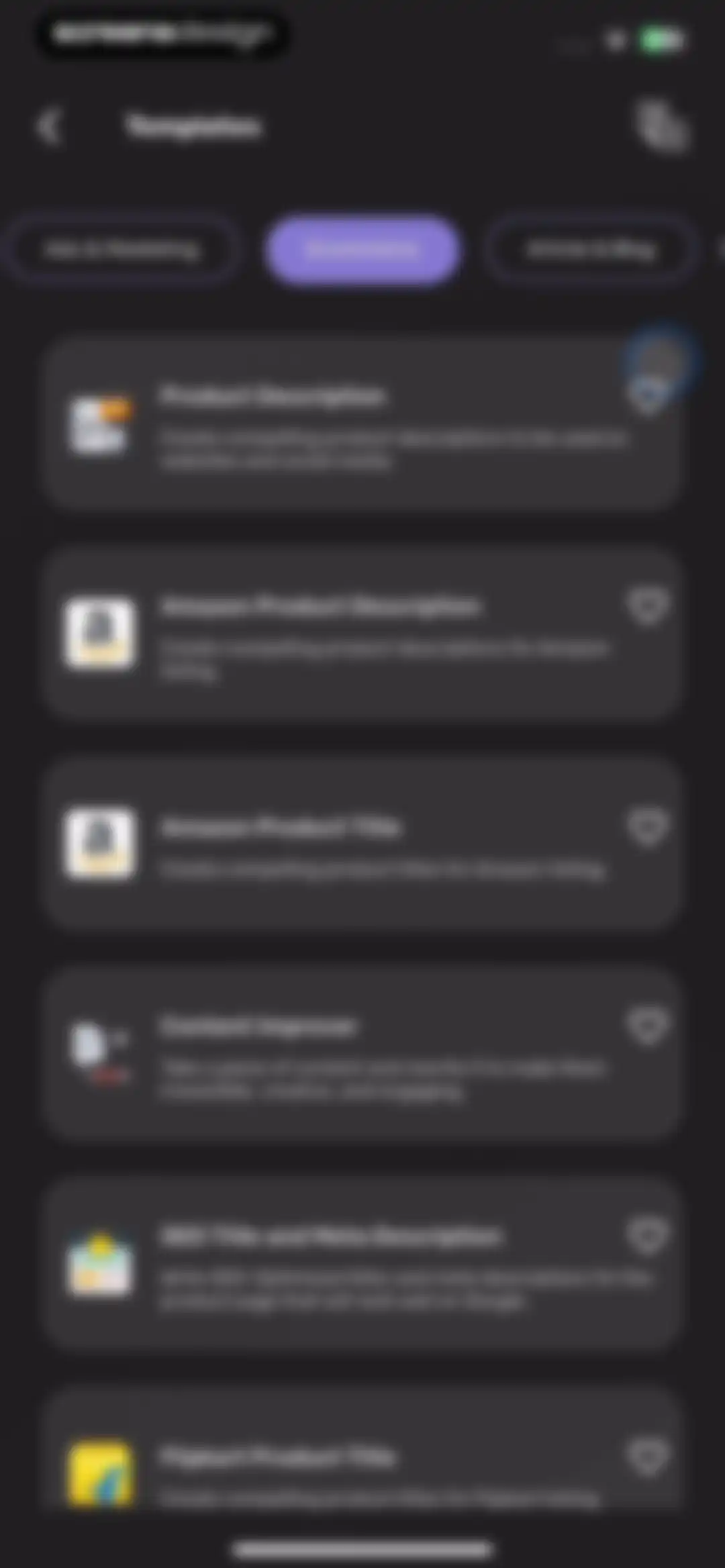 Gamma AI -Ask AI Chat Anything screen 58