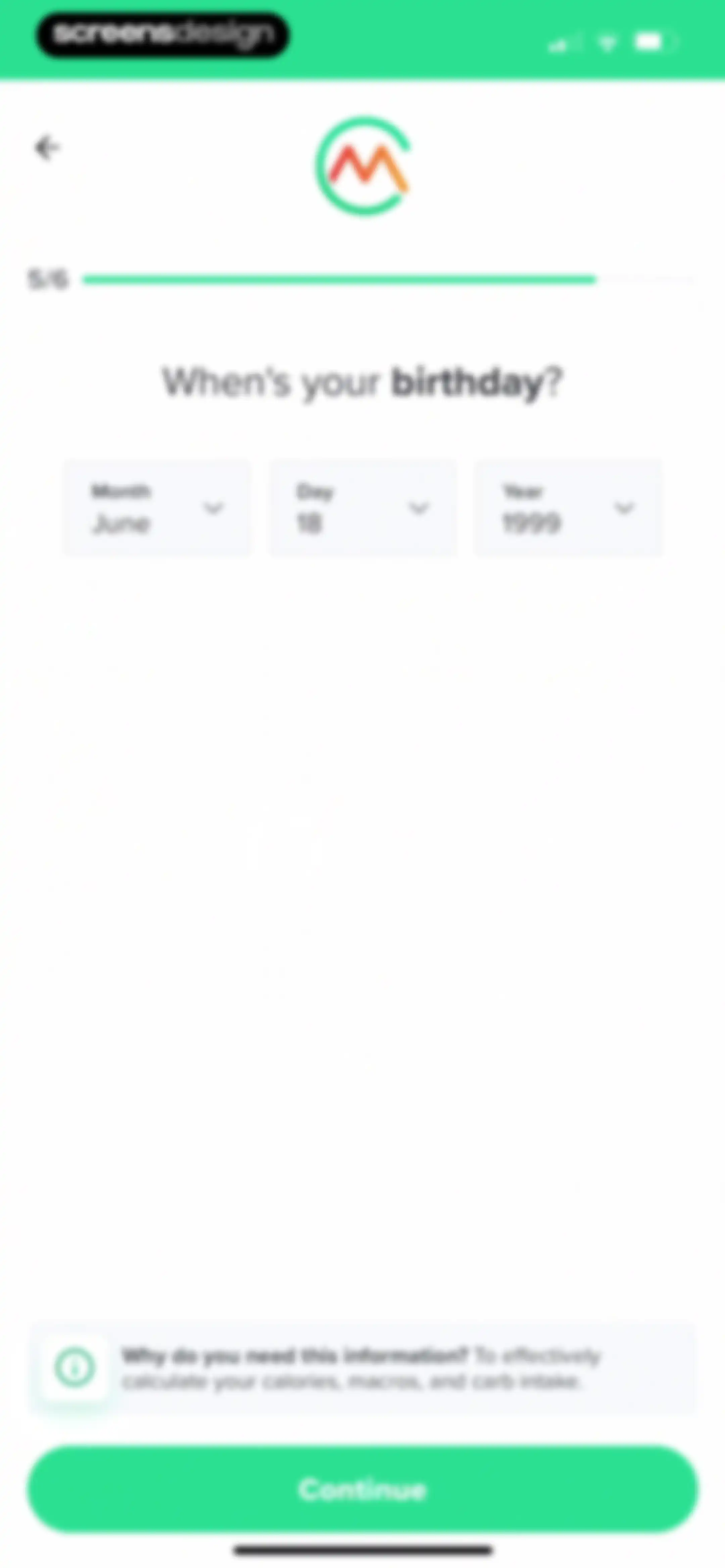 Carb Manager: Keto & Macro Log screen 15