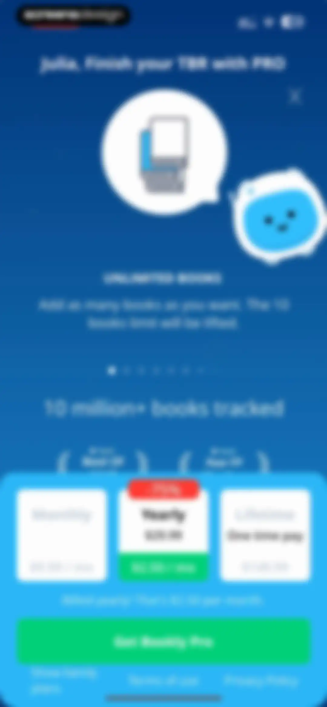 Bookly: Book Tracker screen 62