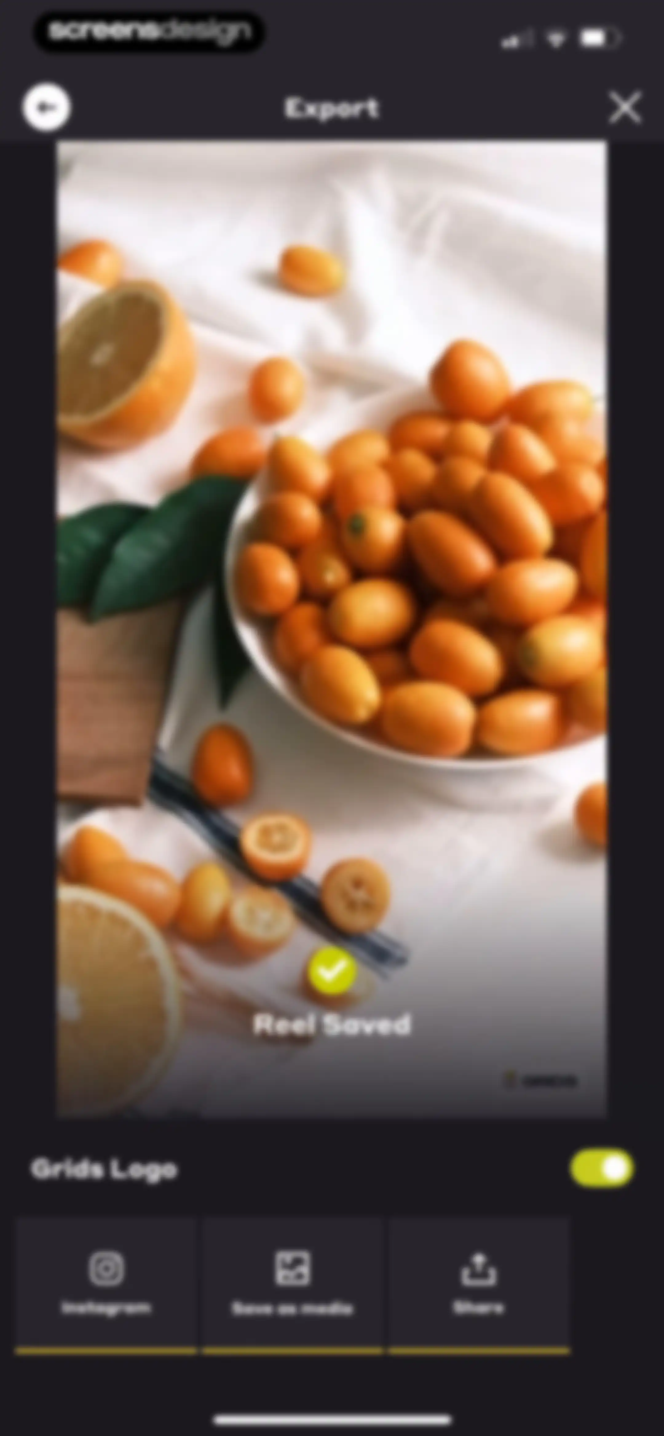 GRIDS Post maker for Instagram screen 119