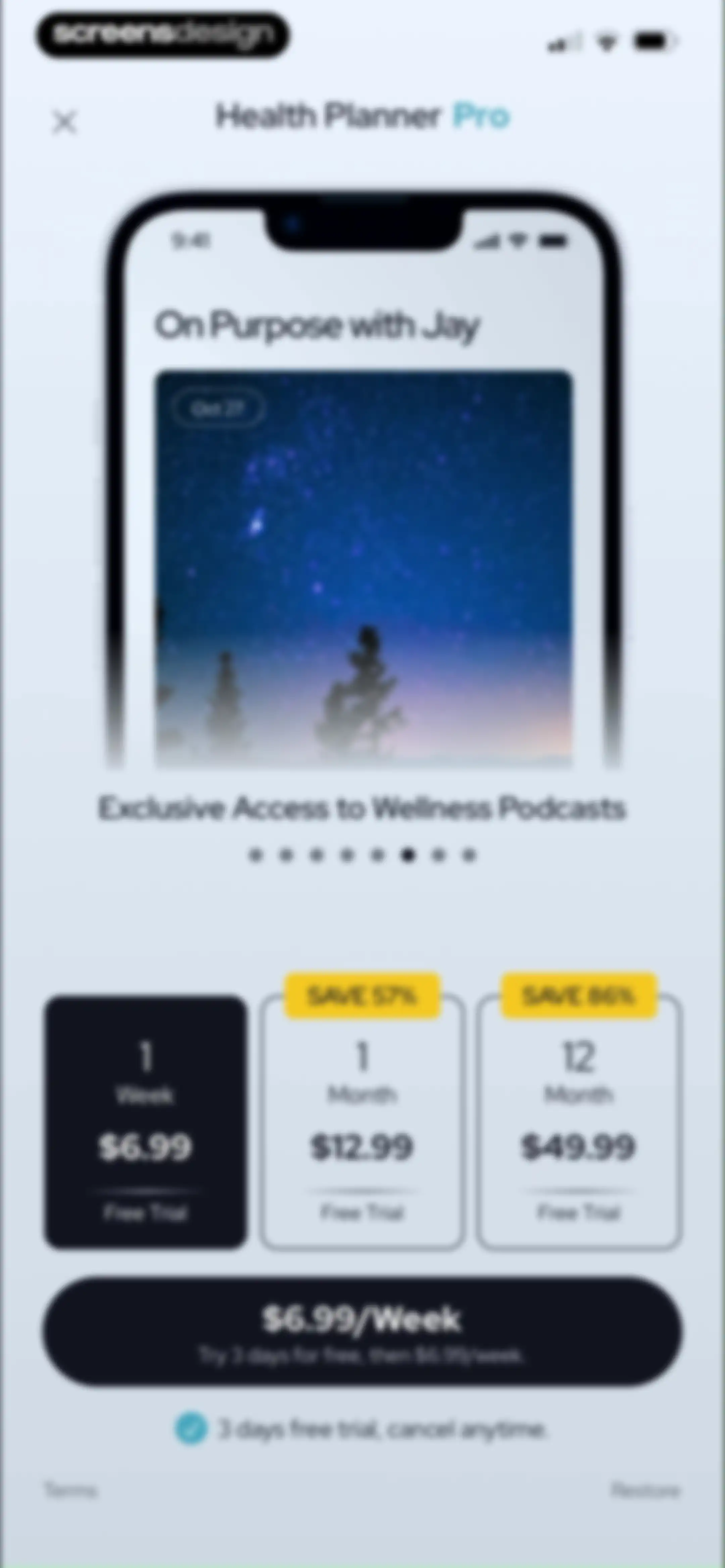 Health Planner & Tracker screen 118