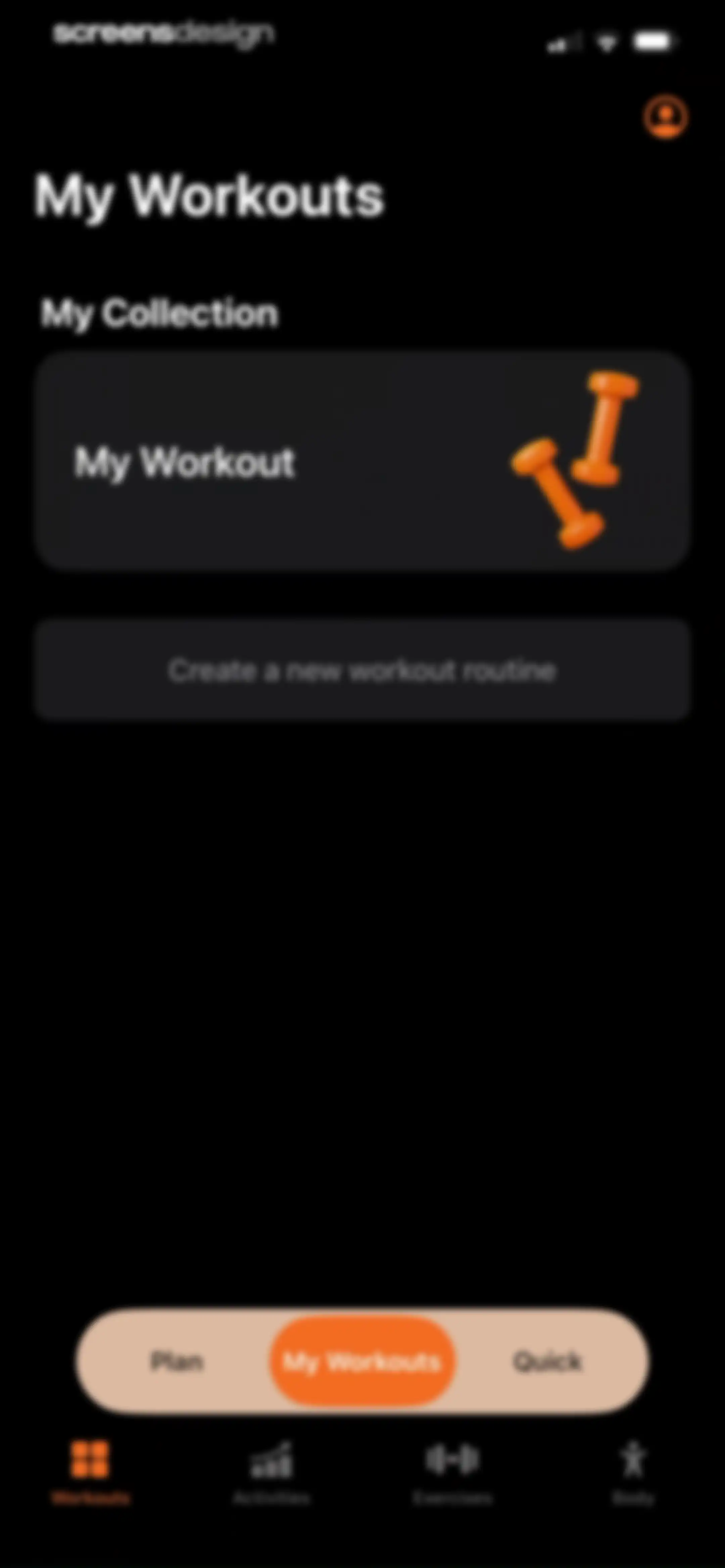 Gym WP - Workout Planner & Log screen 91