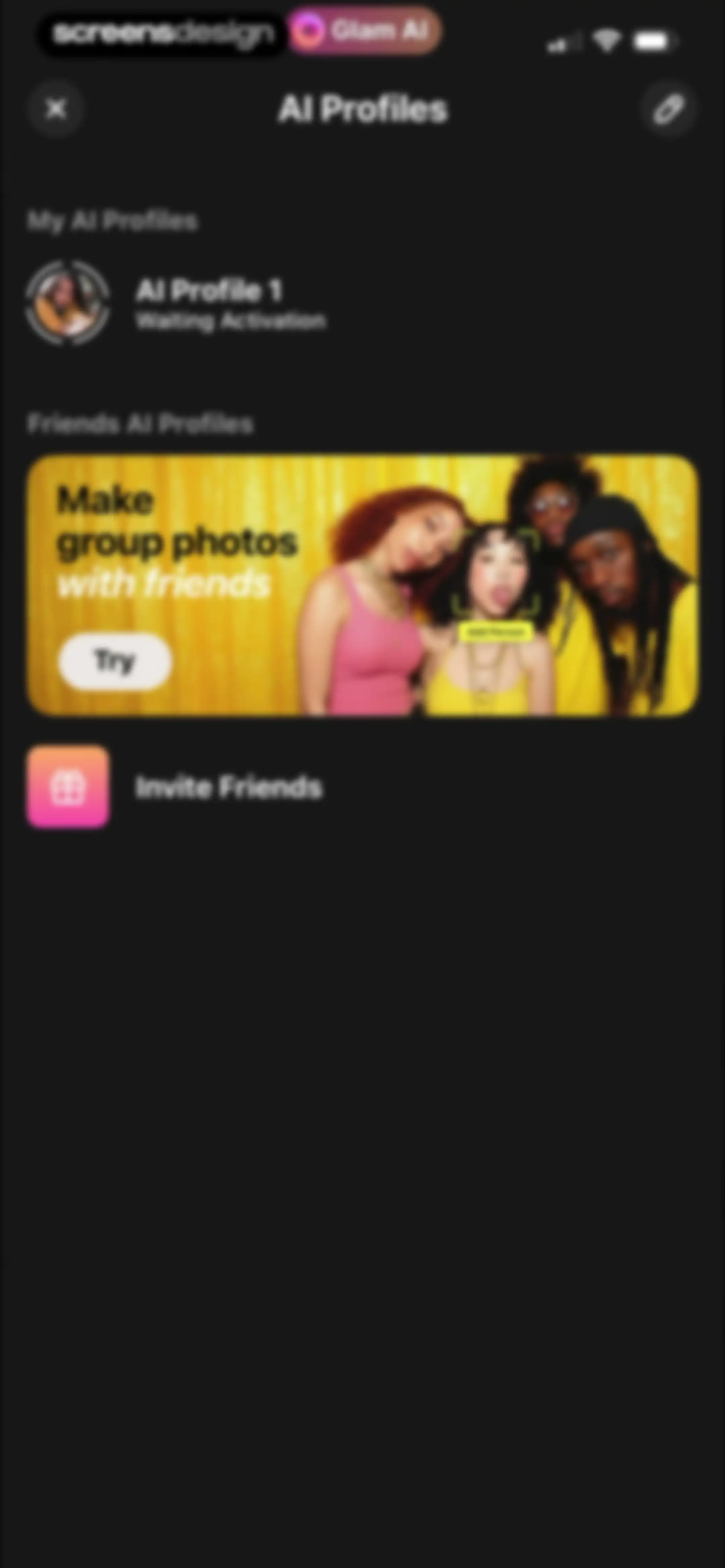 Glam AI: Video & Photo Editor screen 116