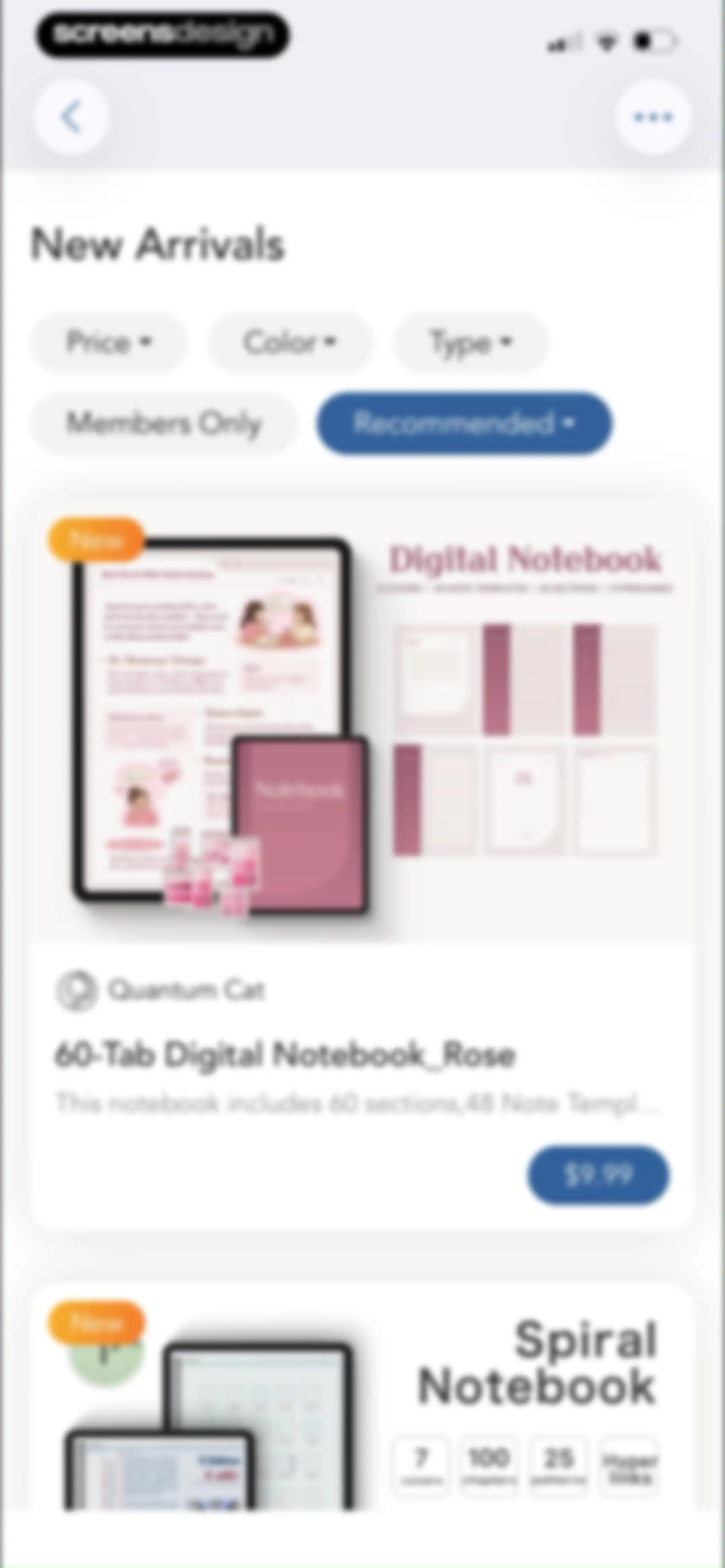 Freenotes®: AI Notes Taking screen 145