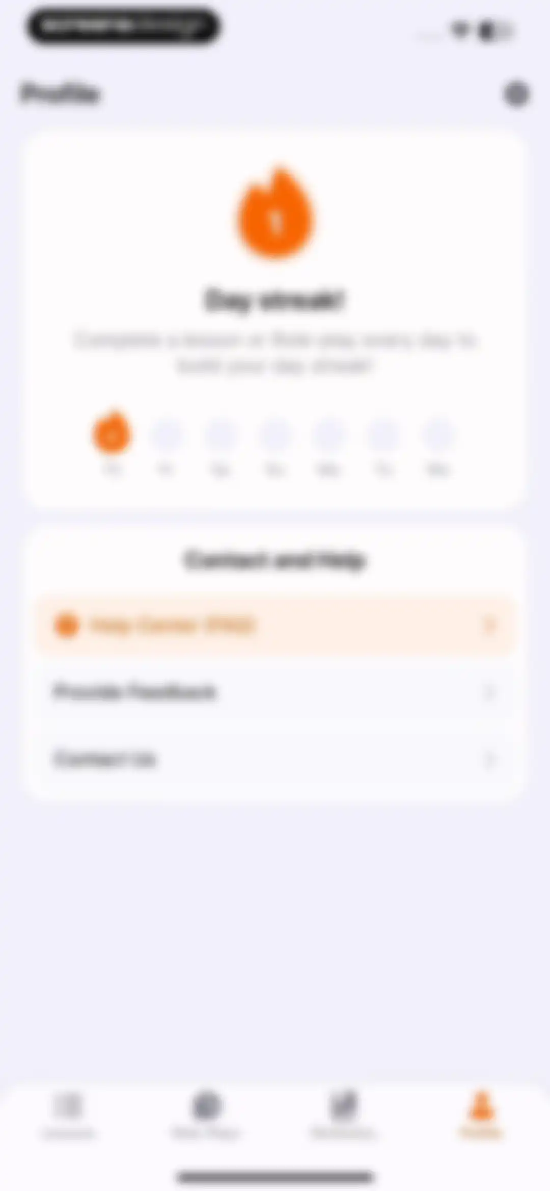 JustSpeak – AI English Tutor screen 102