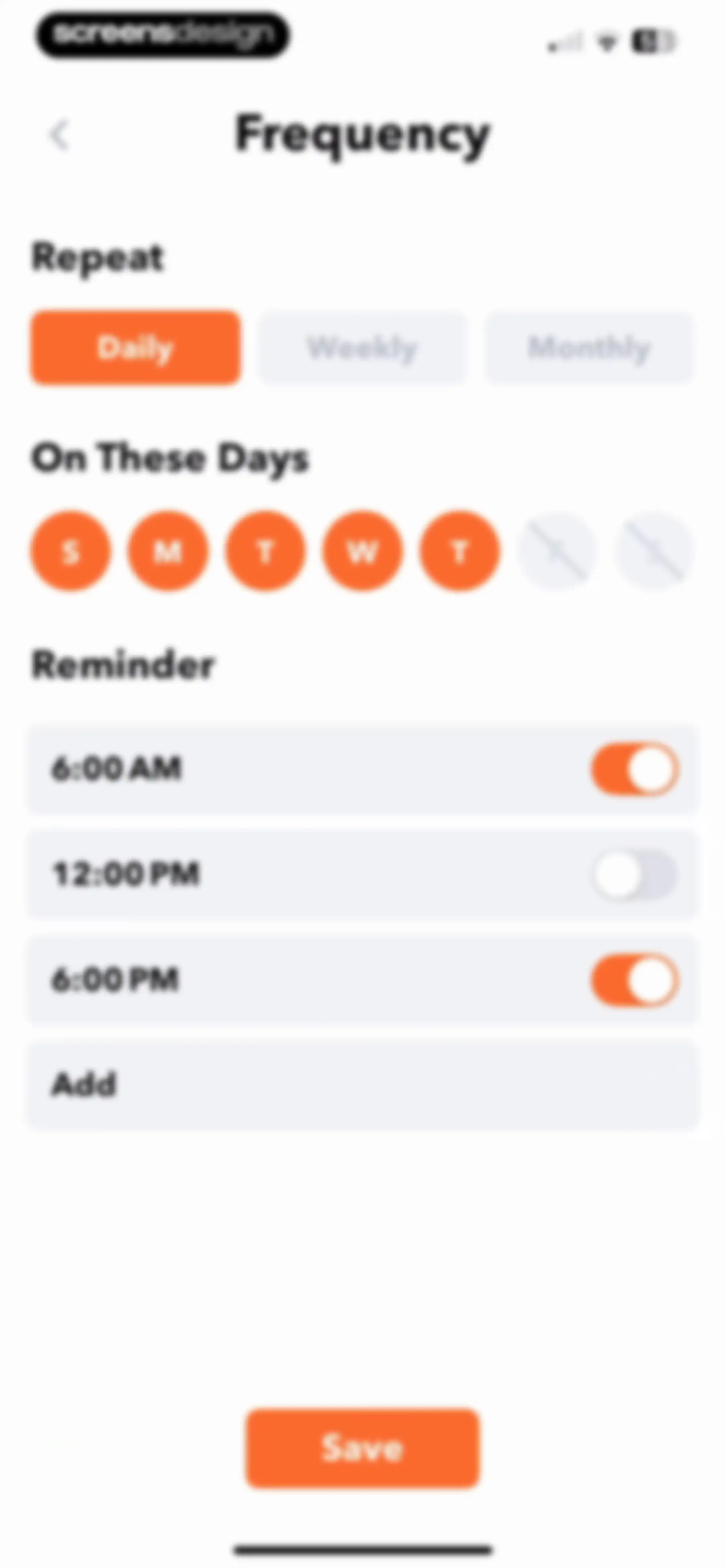 HabitMinder • Habit Tracker screen 14