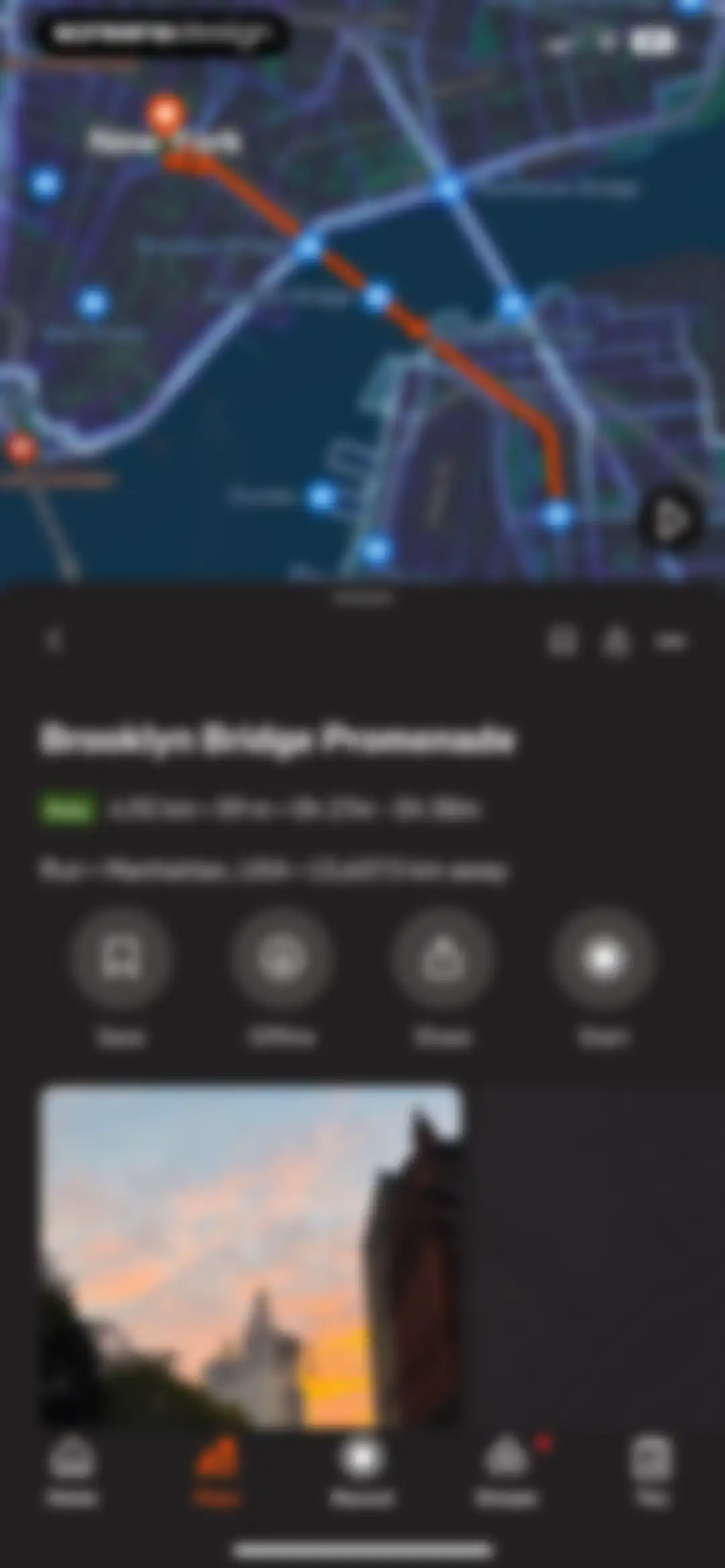 Strava: Run, Bike, Walk screen 99