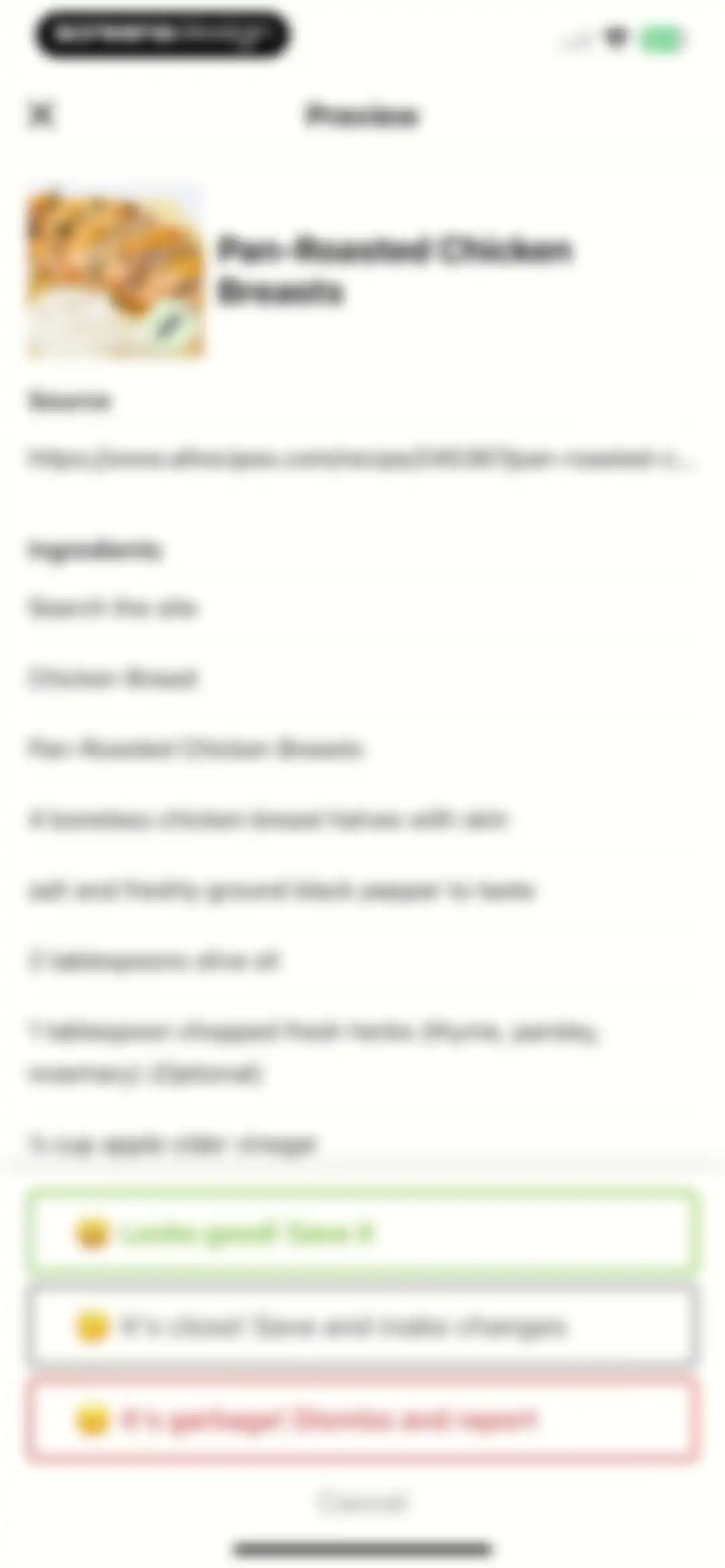 Mealime Meal Plans & Recipes screen 59