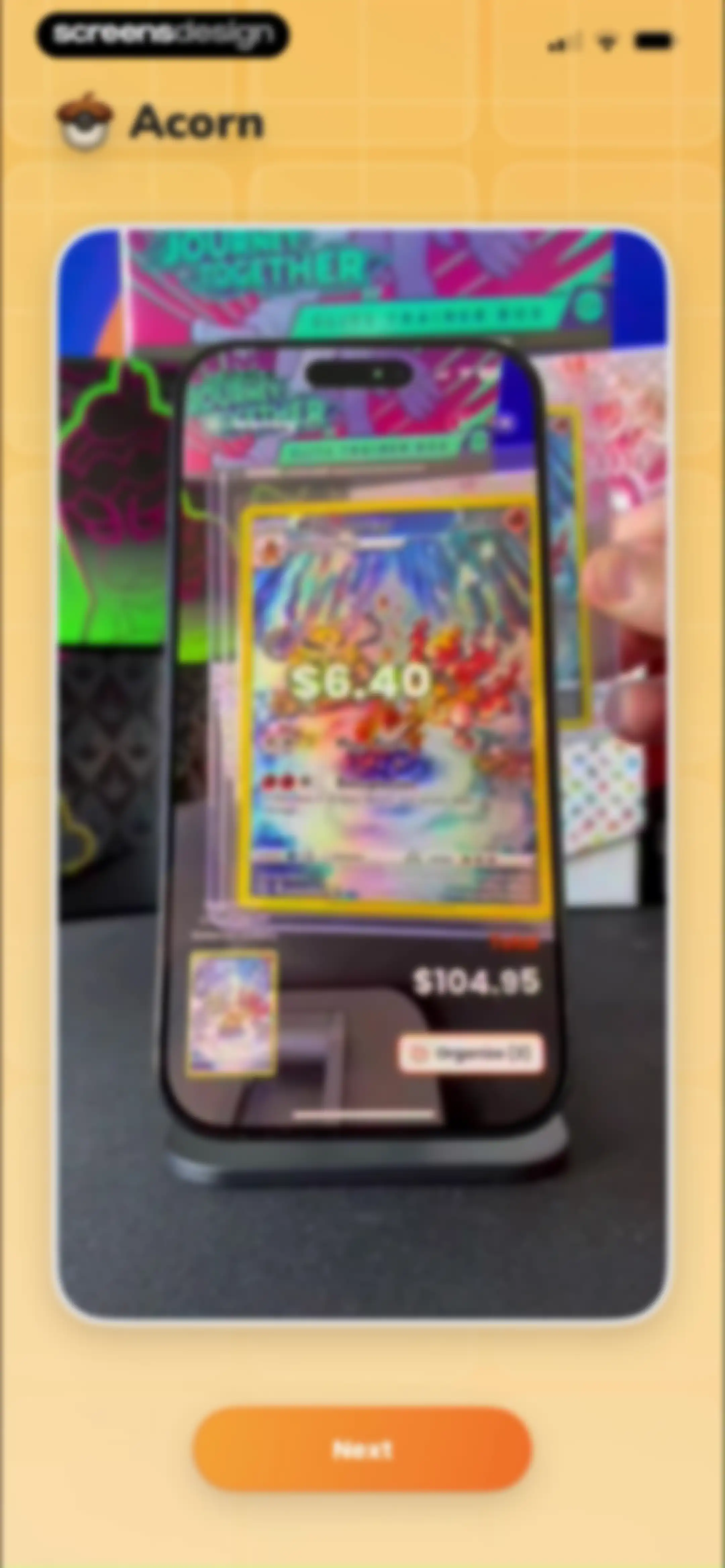 Acorn TCG ‒ Card Scanner App screen 7