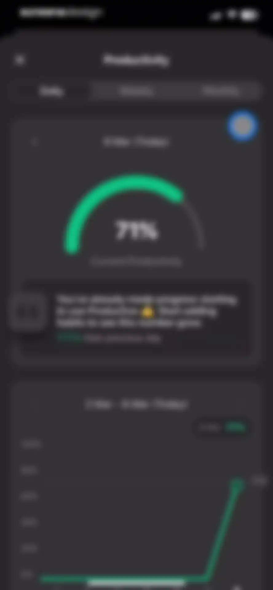 Productive - Habit Tracker screen 60