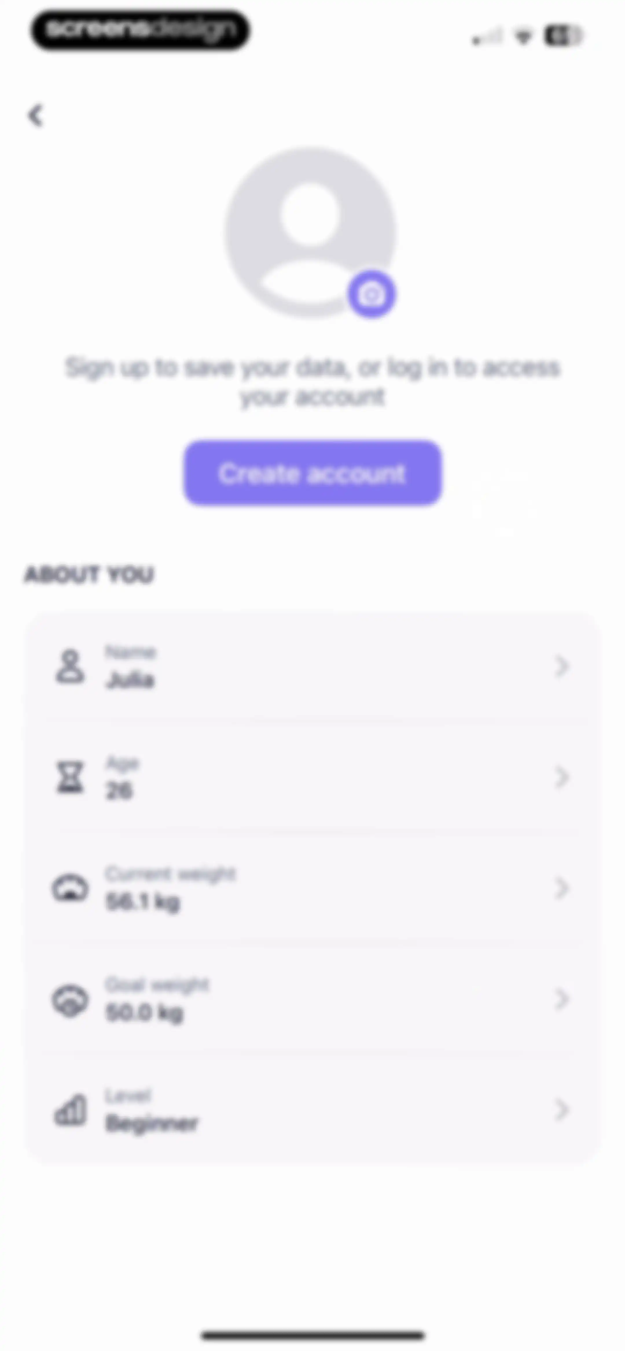 FitMe - Lazy Workout at Home screen 113