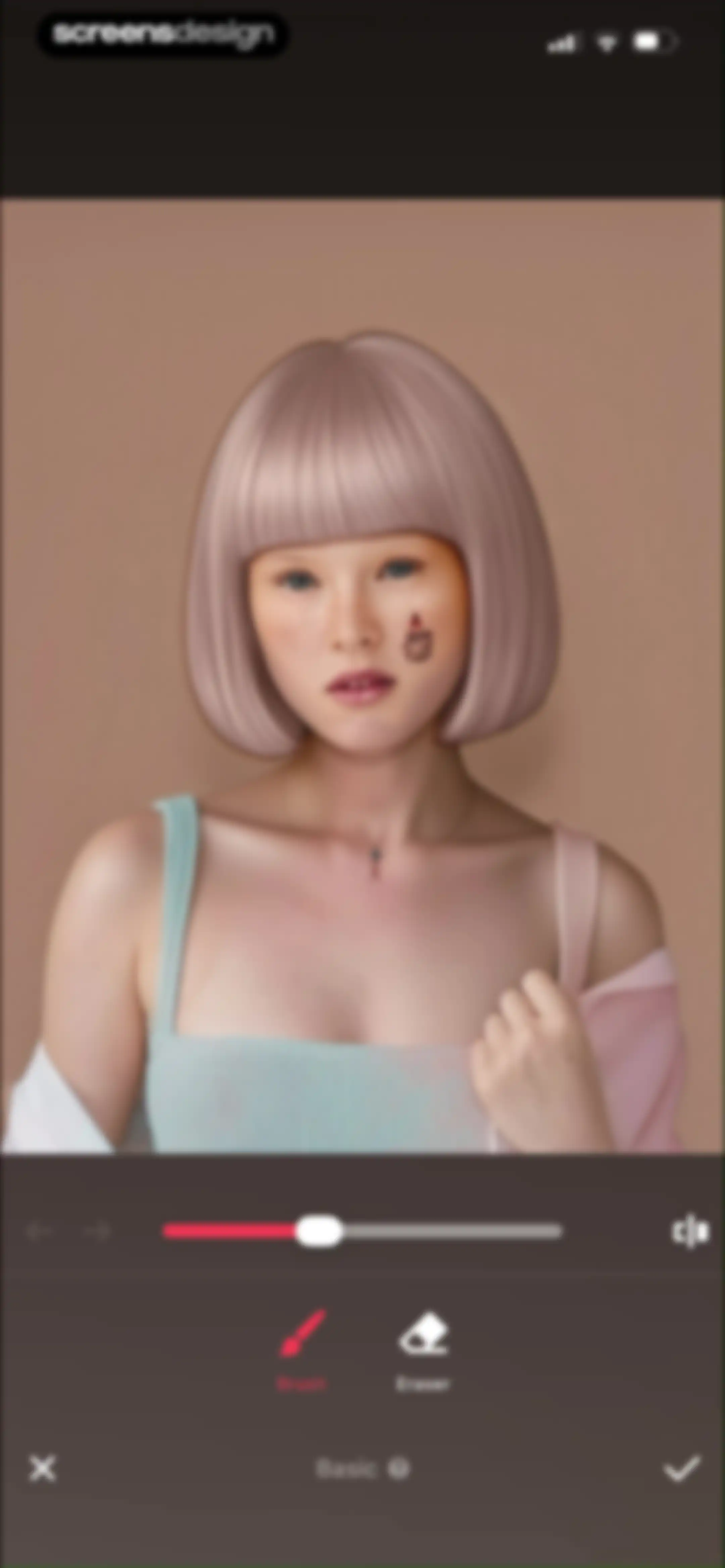 Peachy - AI Face & Body Editor screen 86