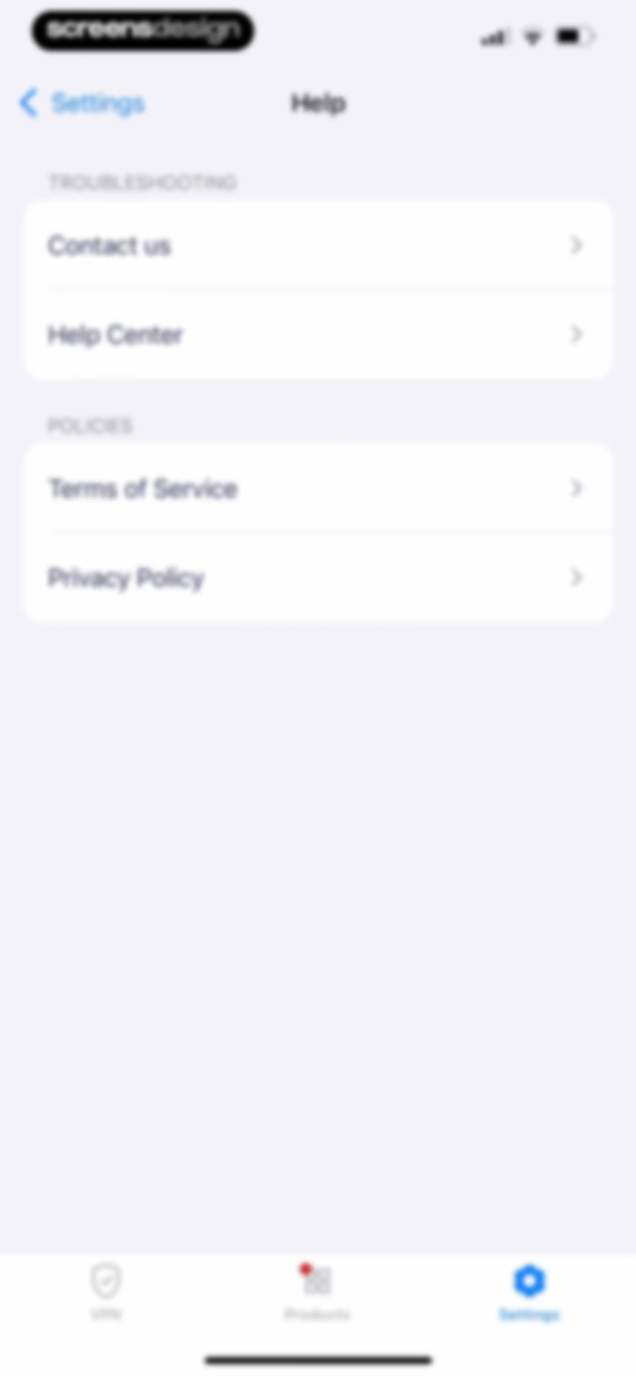VPN Proxy Master - VeePN screen 26