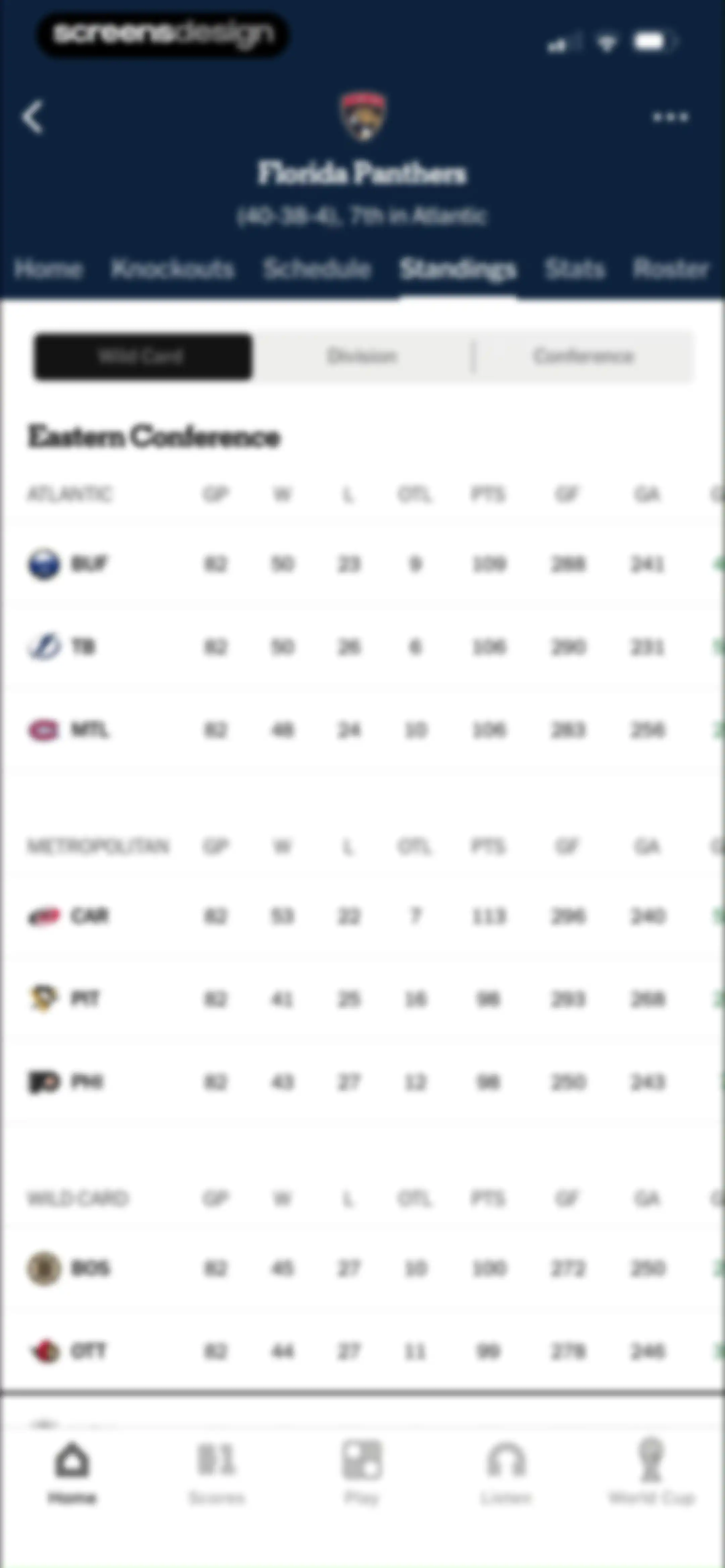 The Athletic: All Sports News screen 60