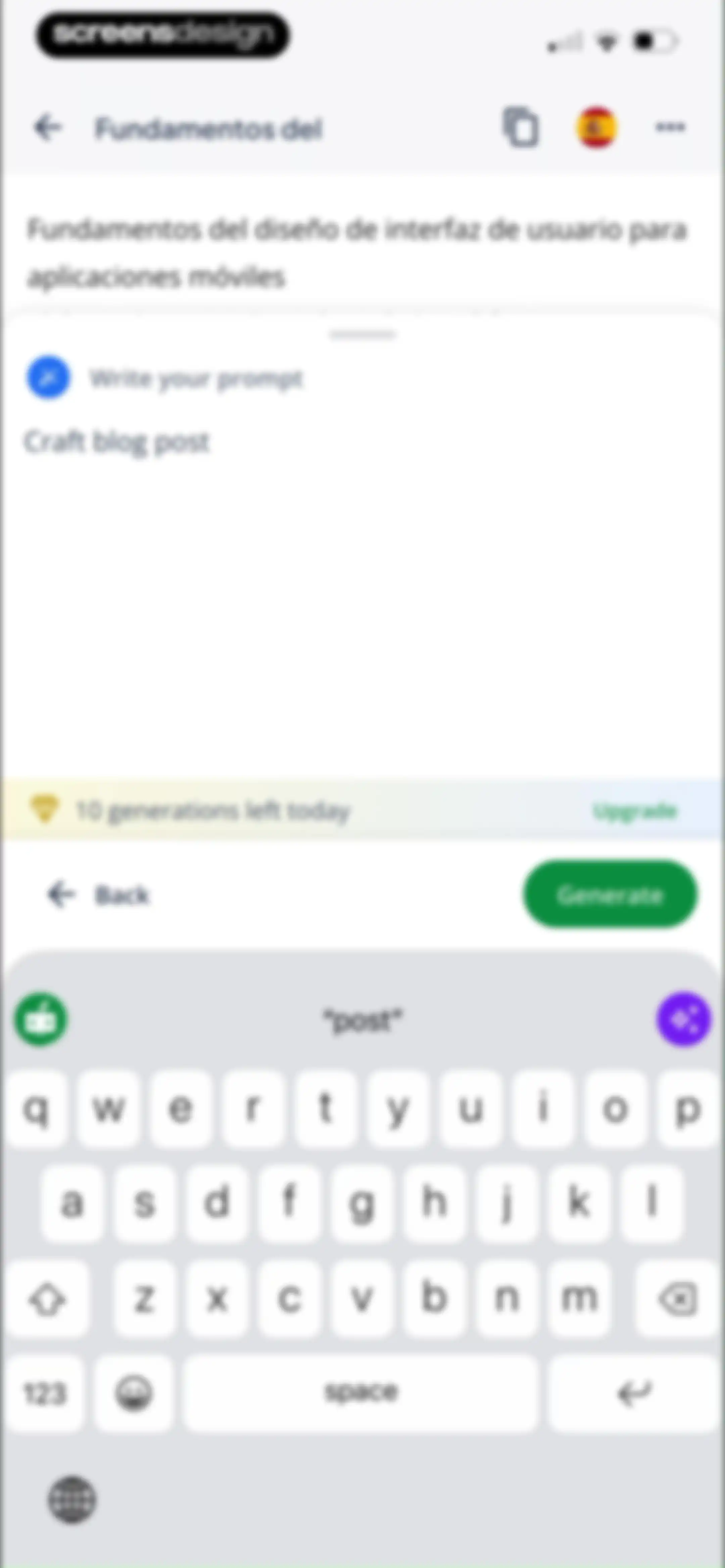 Quillbot-AI Writing & Keyboard screen 41