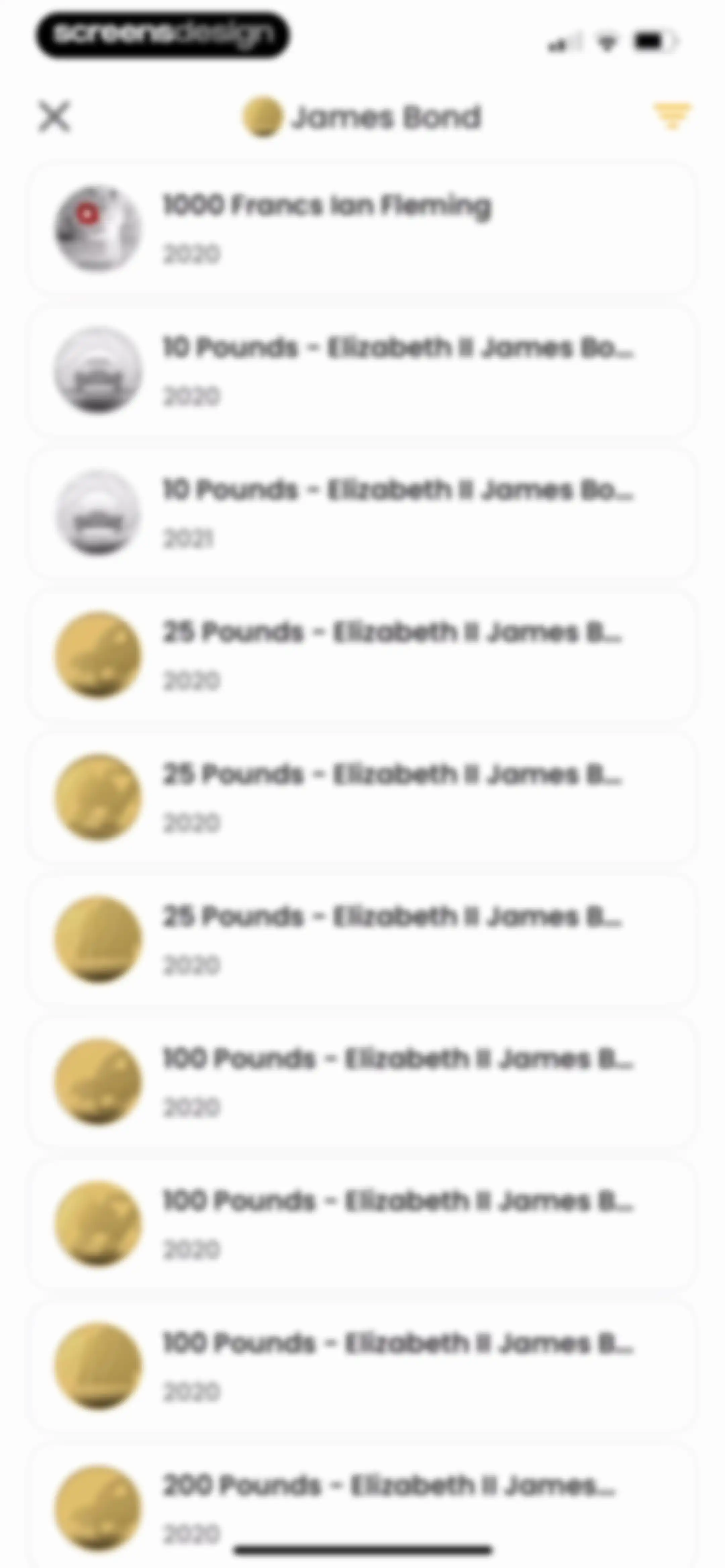 Coin ID Scanner: Value Checker screen 49