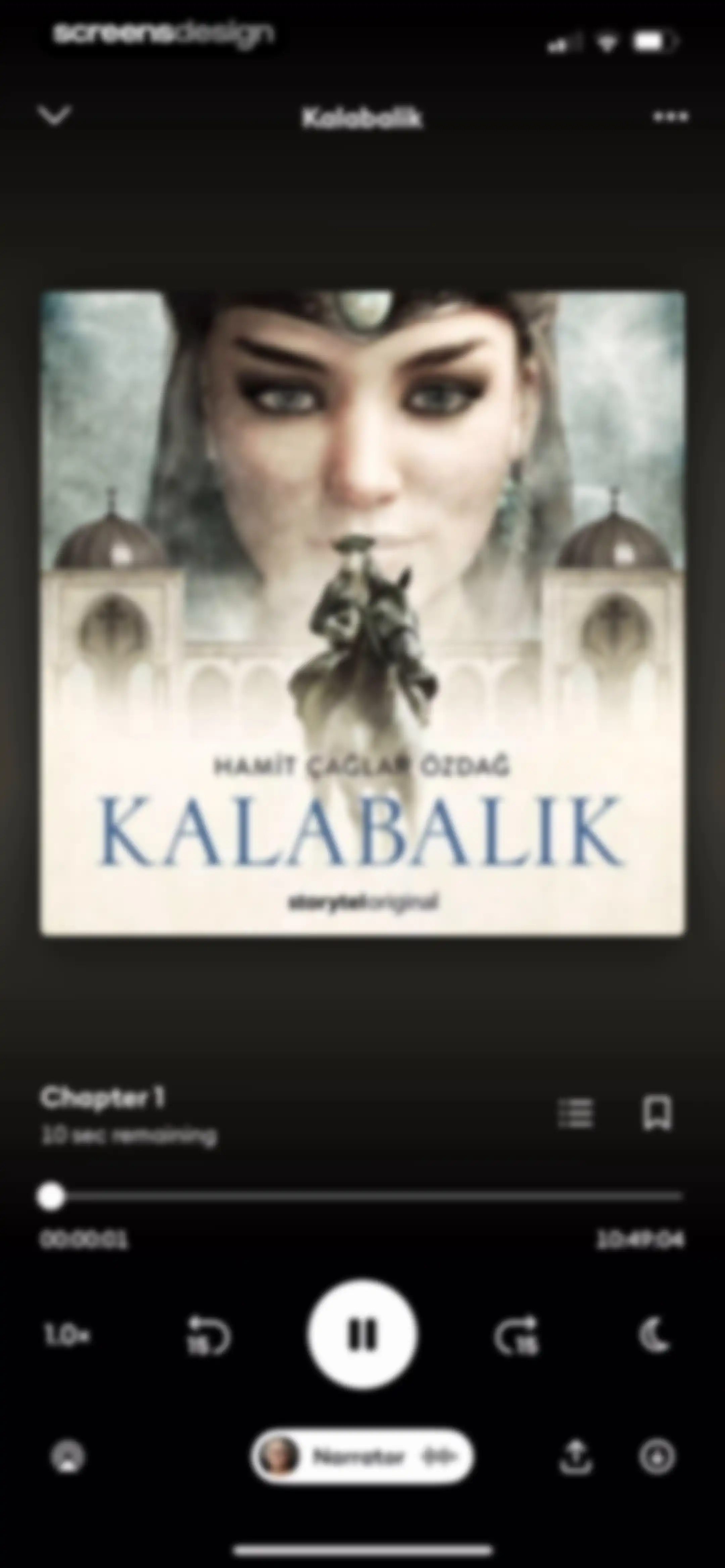 Storytel - Audiobooks Library screen 60