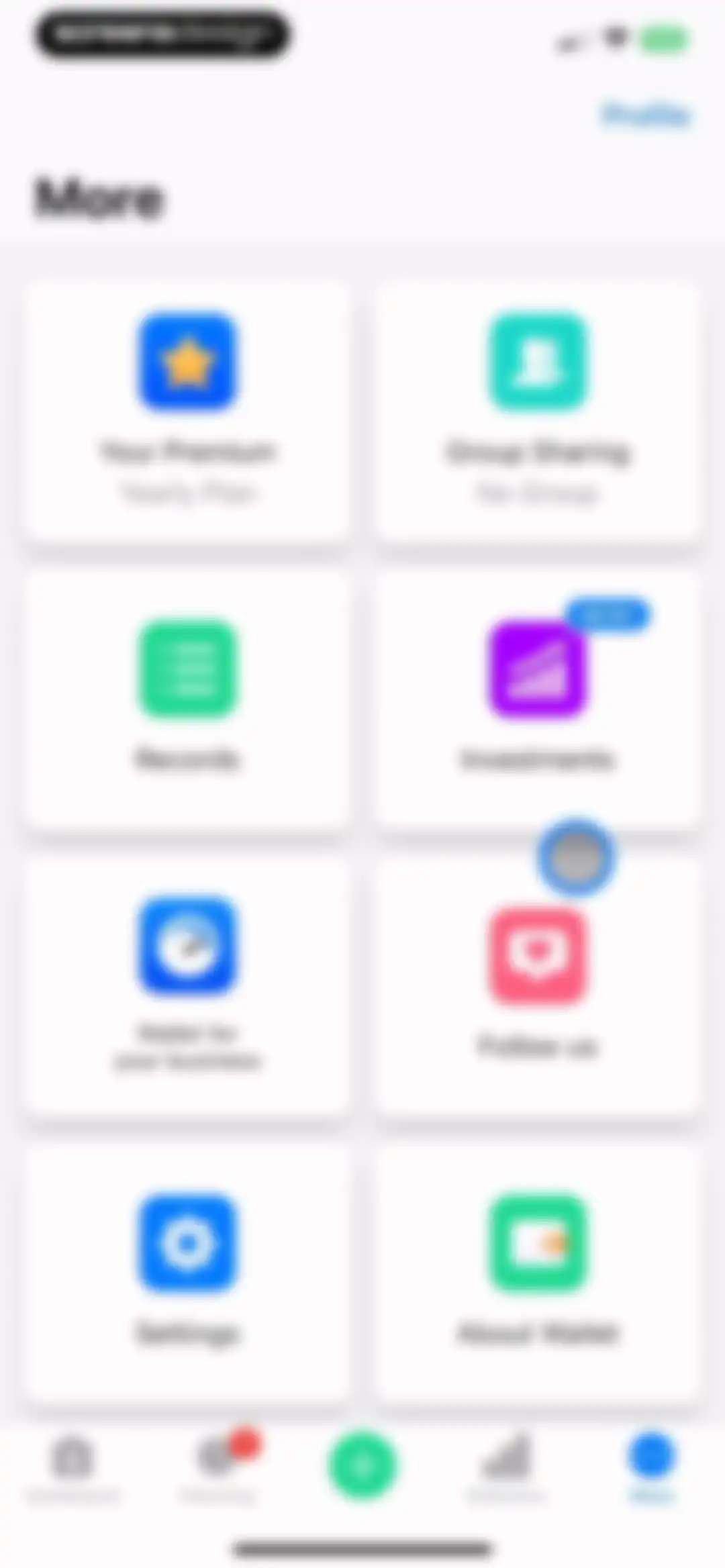 Wallet - Daily Budget & Profit screen 100