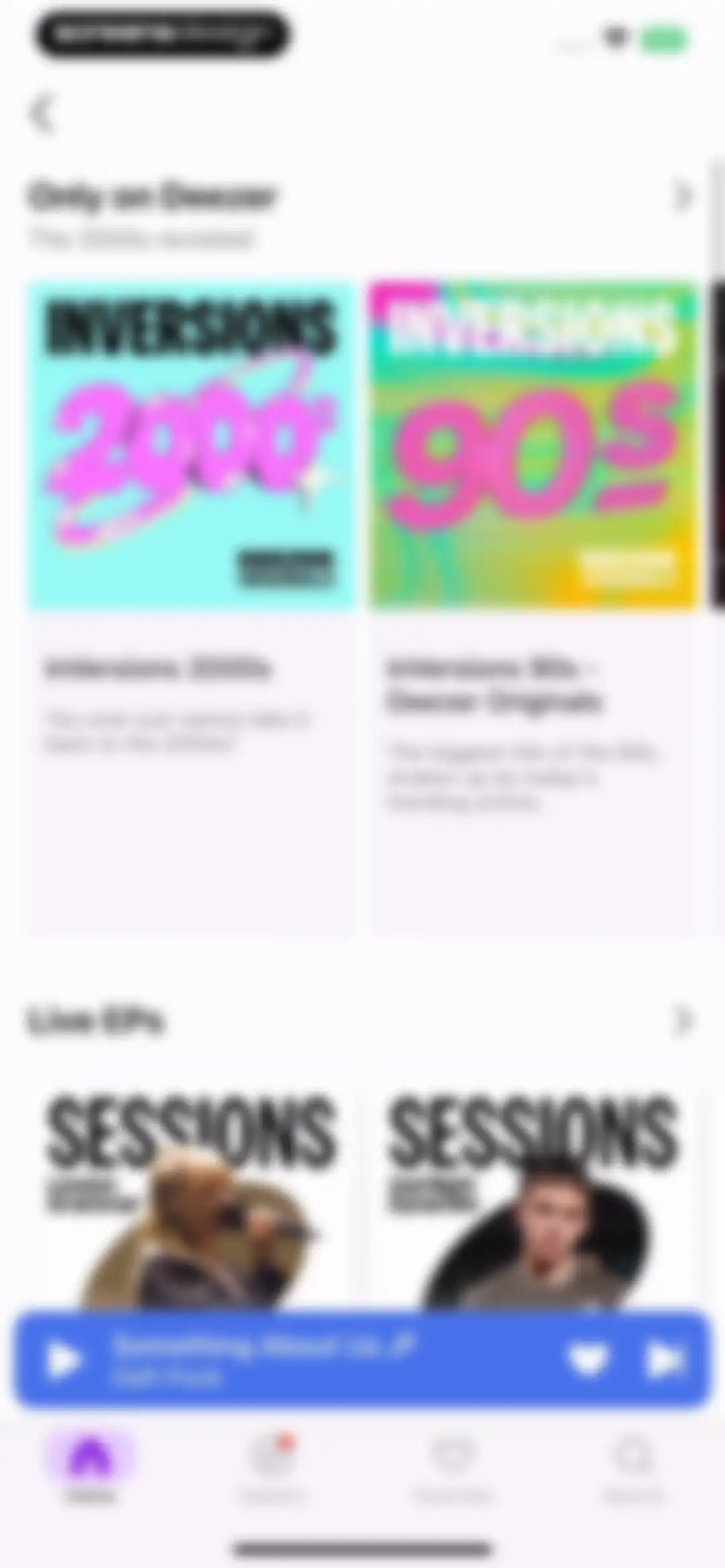 Deezer: Music Player, Podcast screen 88