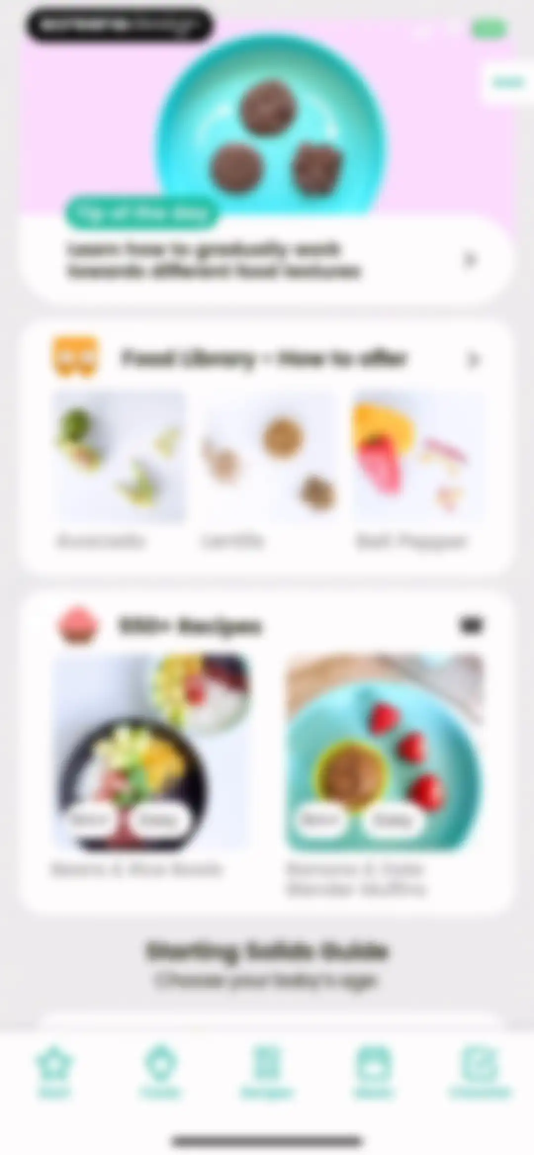 BLW Meals: Starting Solids screen 6