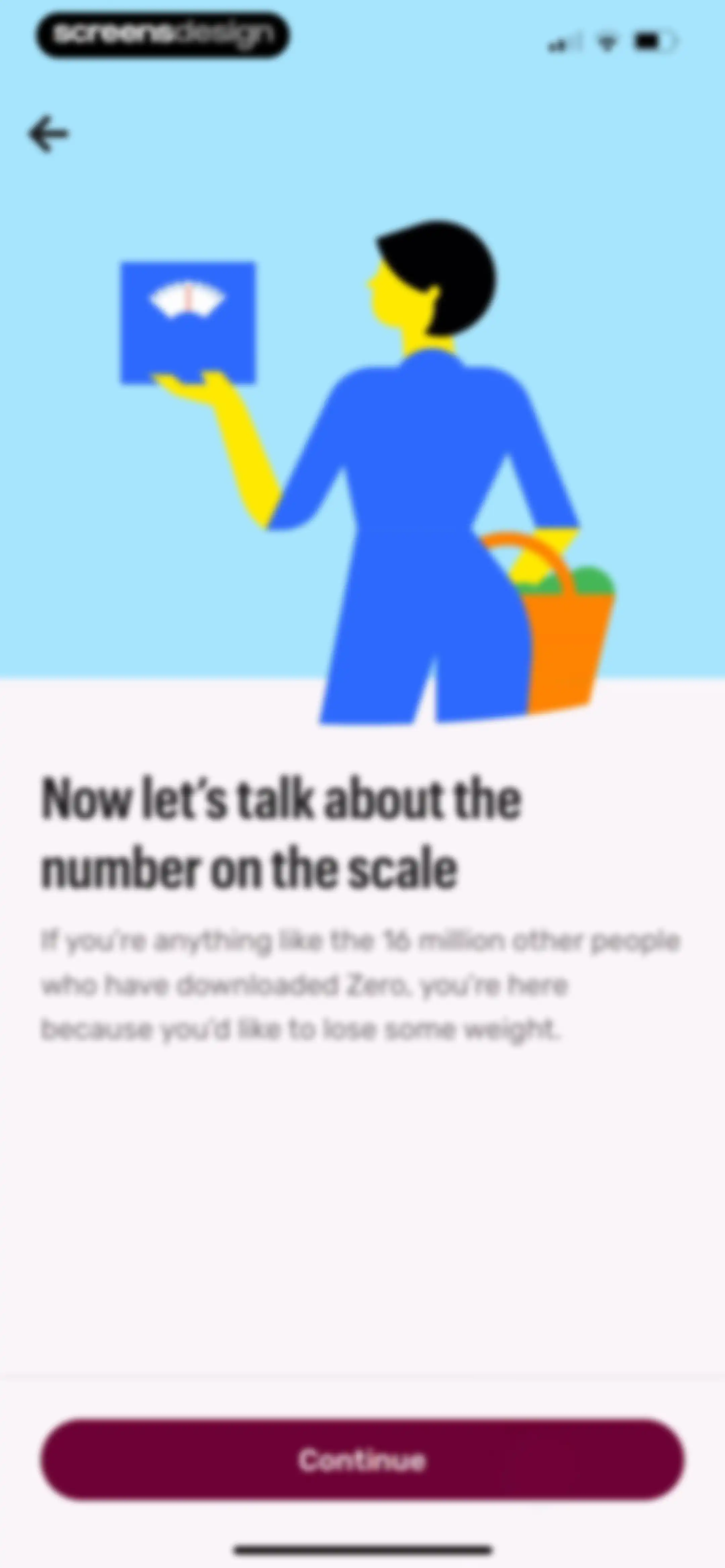 Zero: Fasting & Food Tracker screen 14