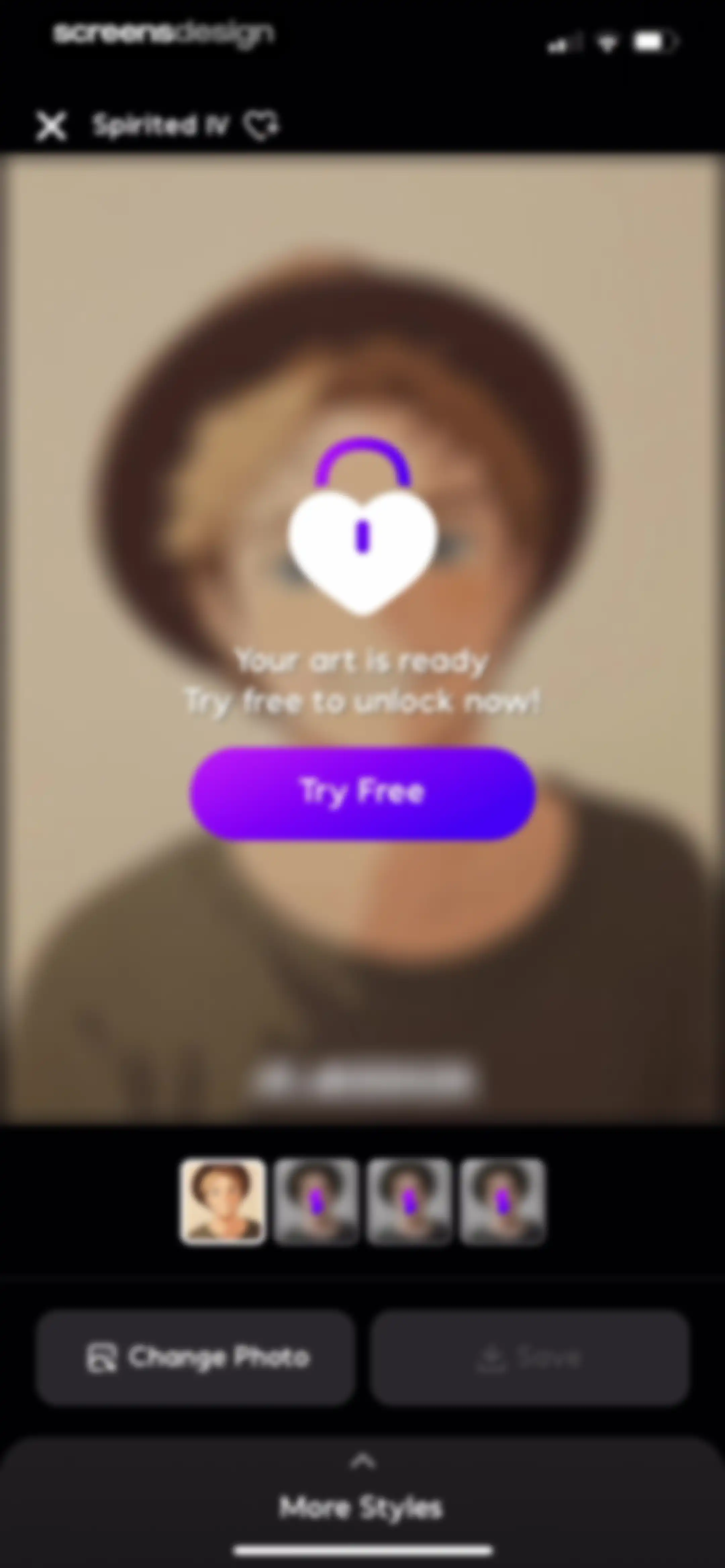 AI Mirror: AI Photo Editor screen 58