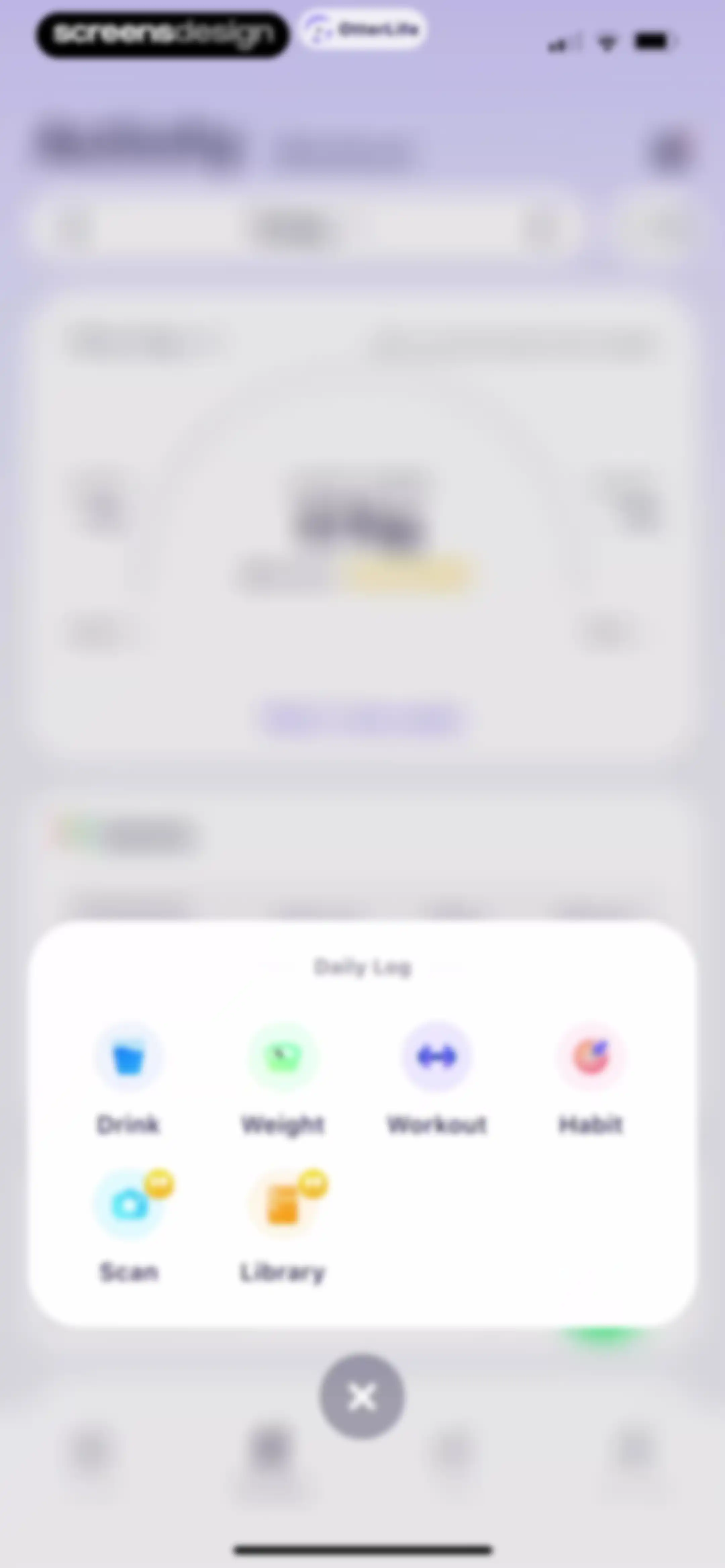 OtterLife: AI Health Tracker screen 195