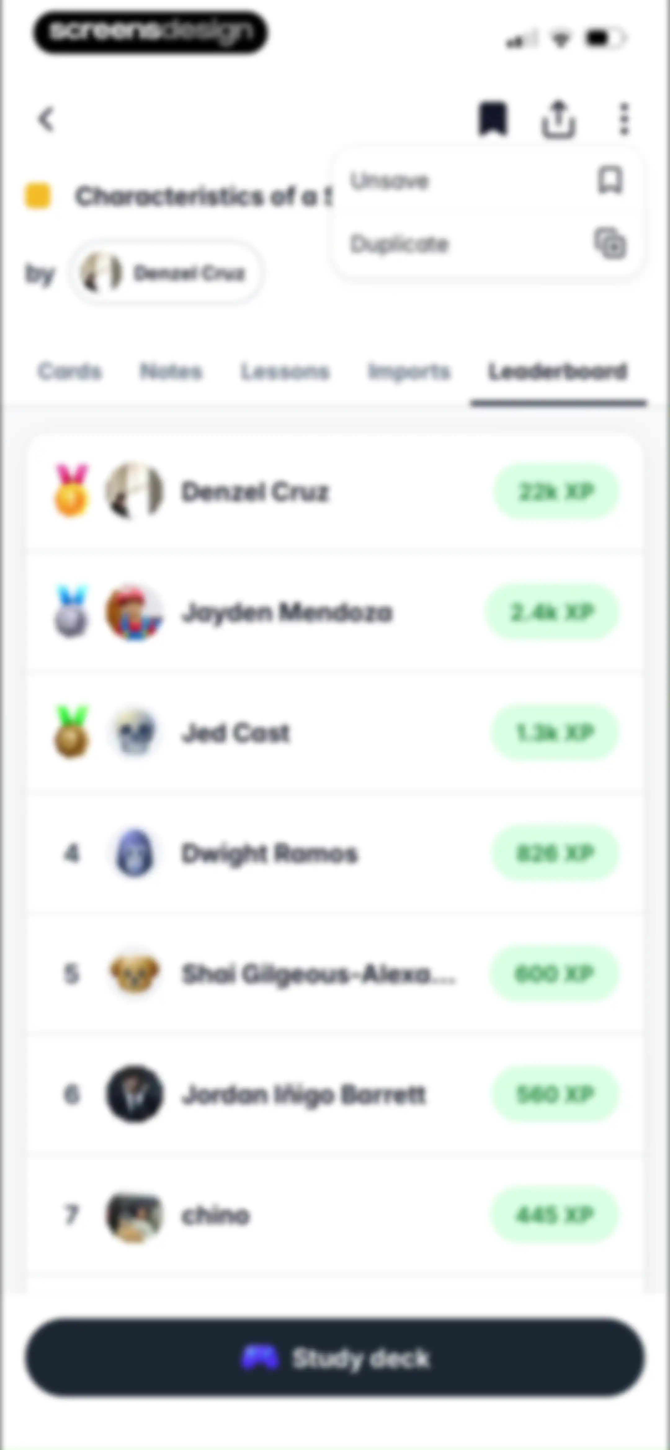 Gizmo: AI Tutor screen 133
