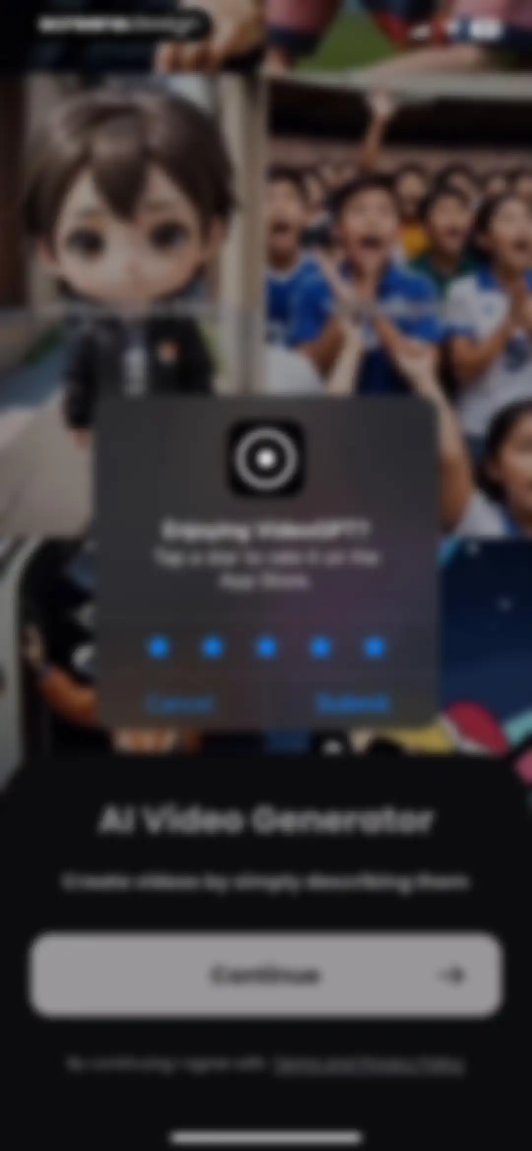 VideoGPT - AI Video Generator screen 4