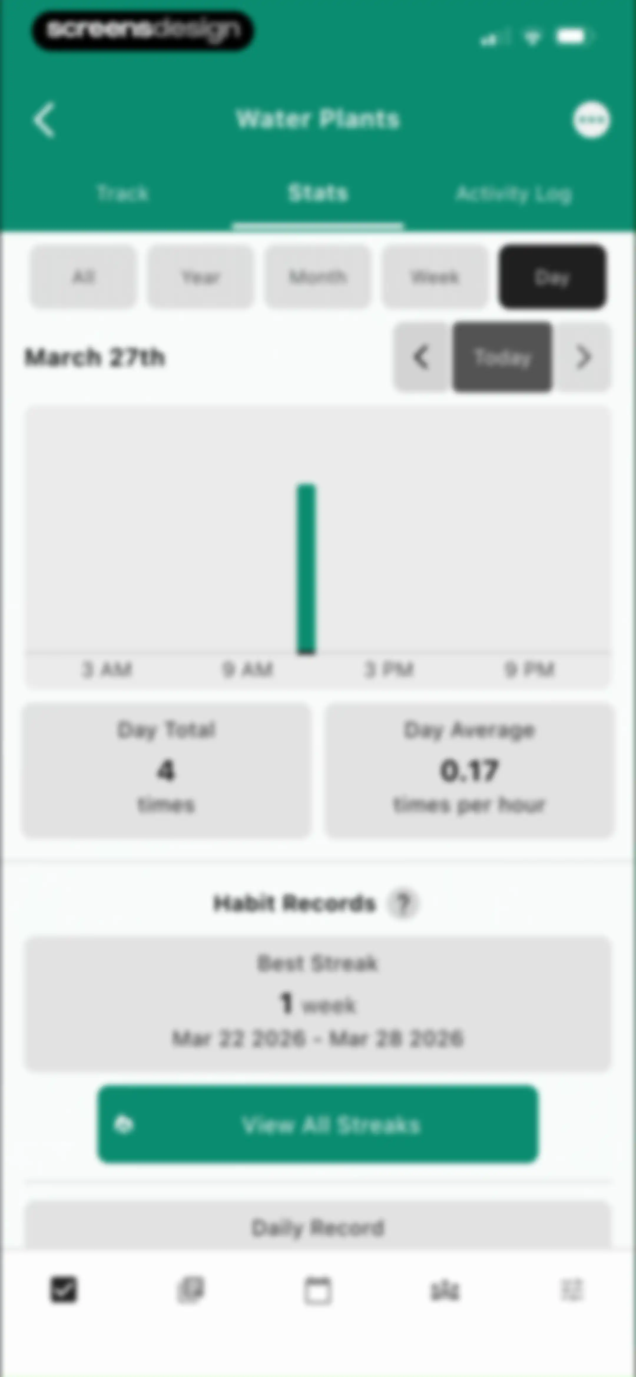 HelloHabit - Daily Planner screen 78