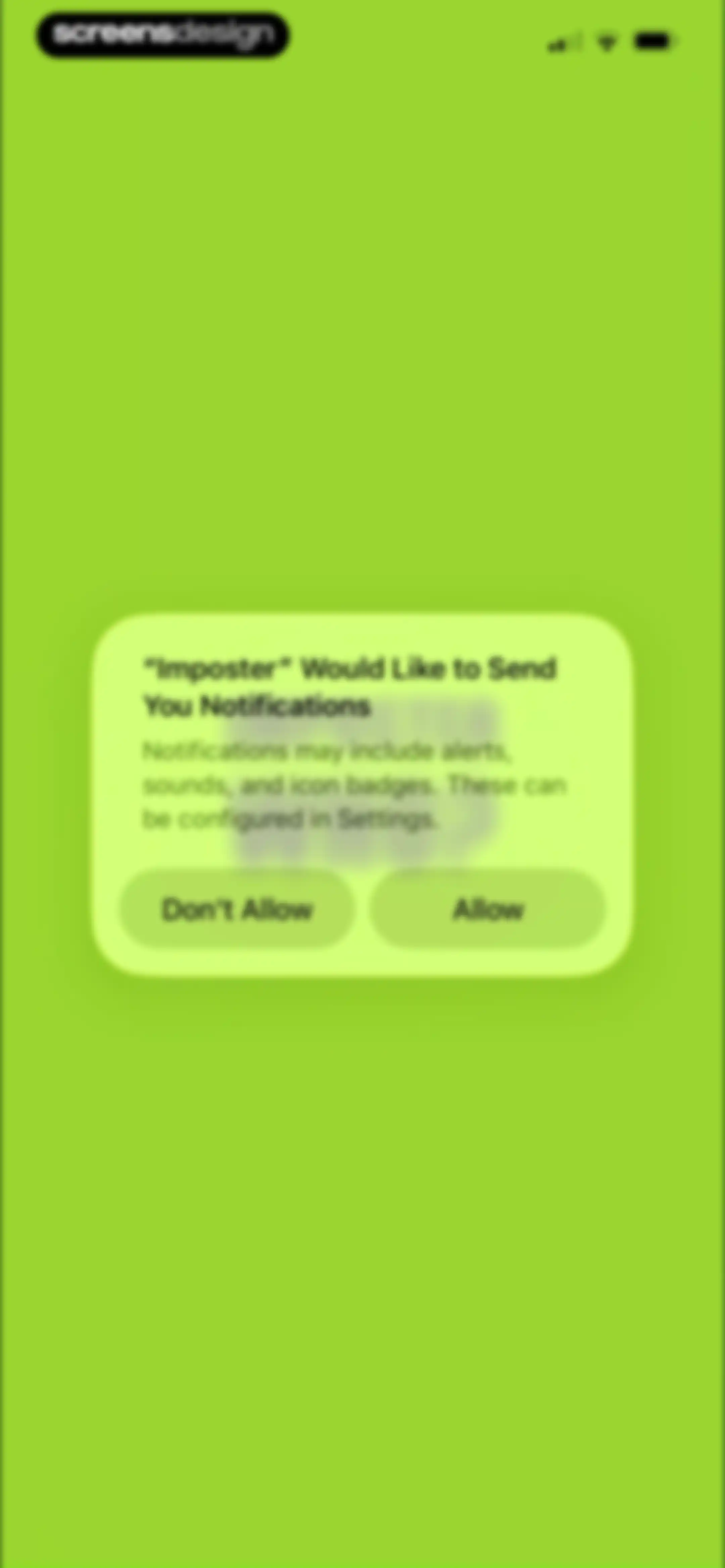 Imposter Who? - Word Game screen 2