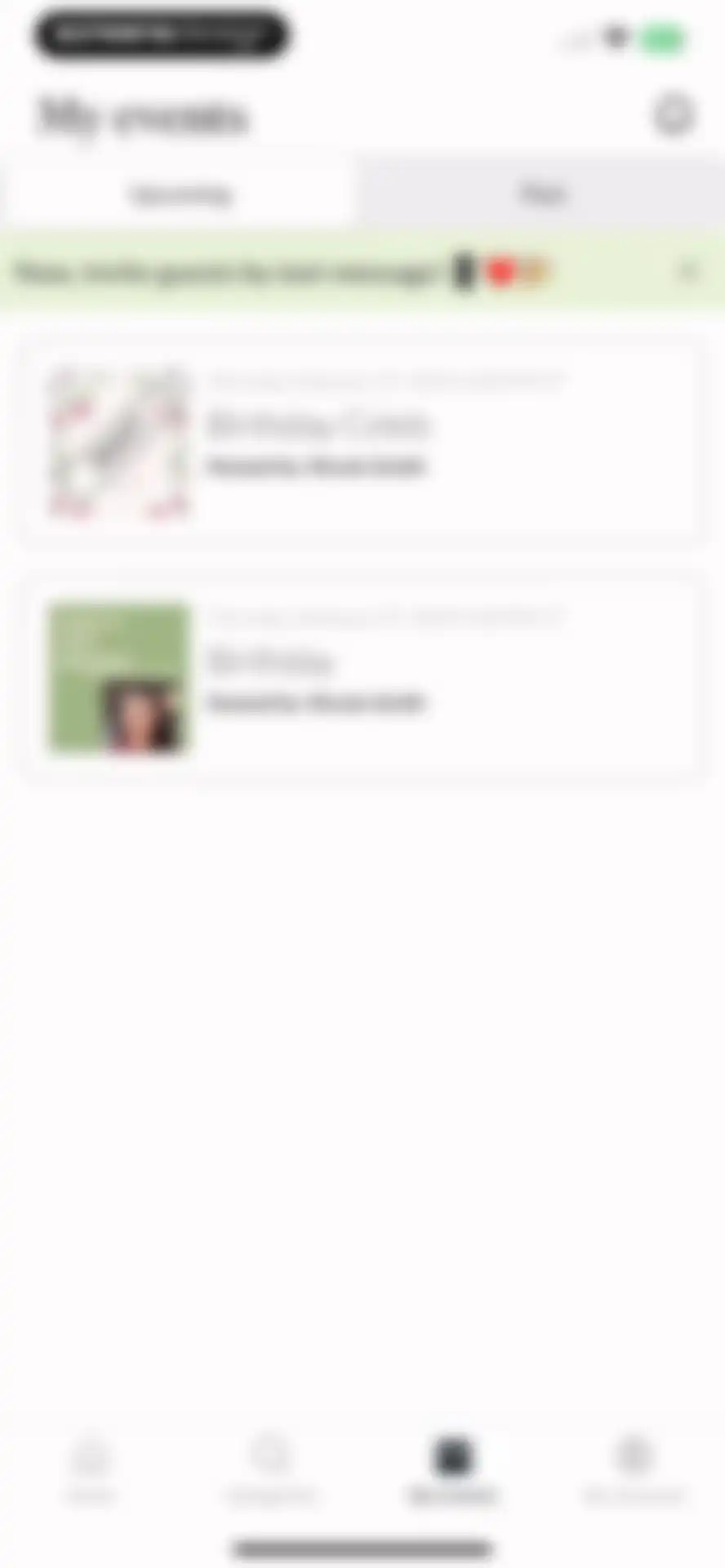 Evite: Party Invitation Maker screen 46