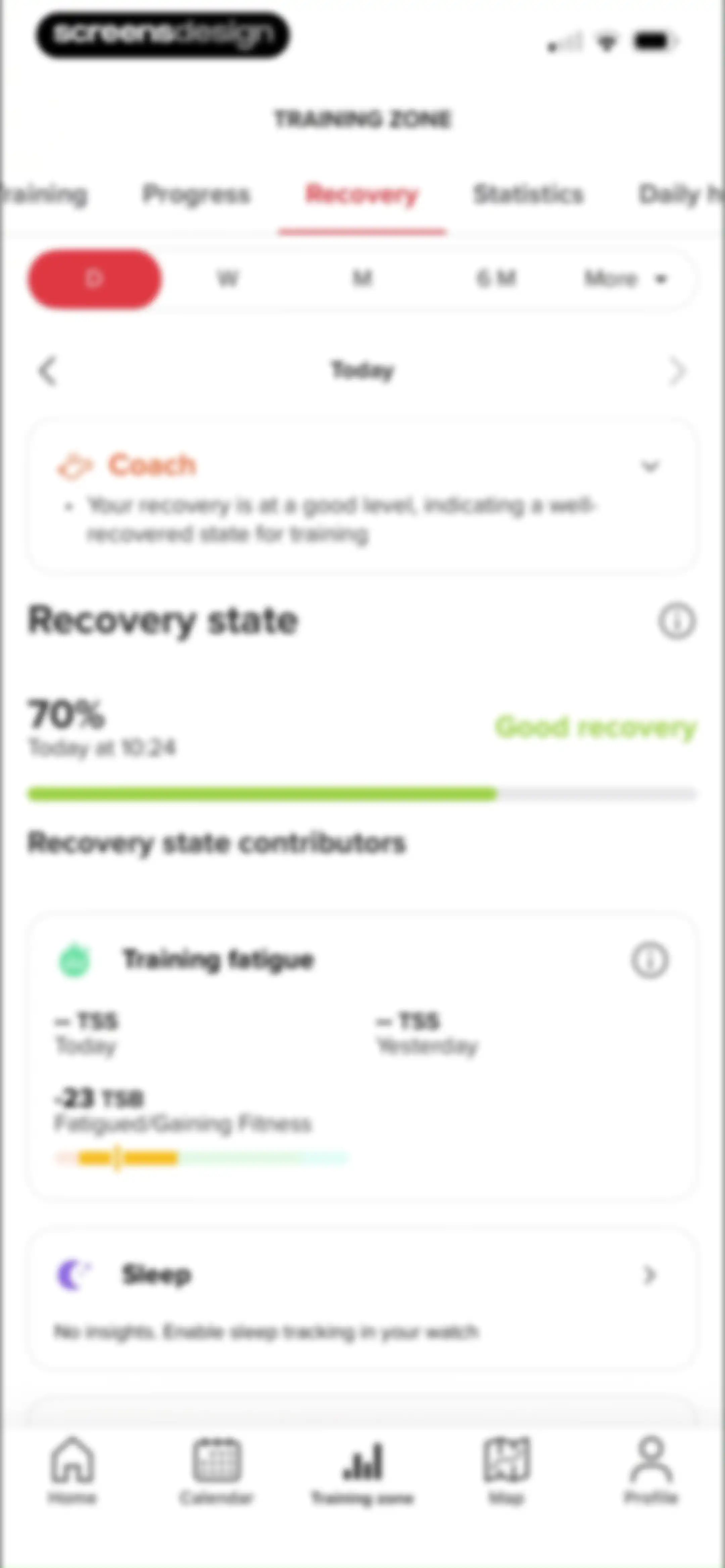 Sports Tracker: Run Bike Hike screen 185
