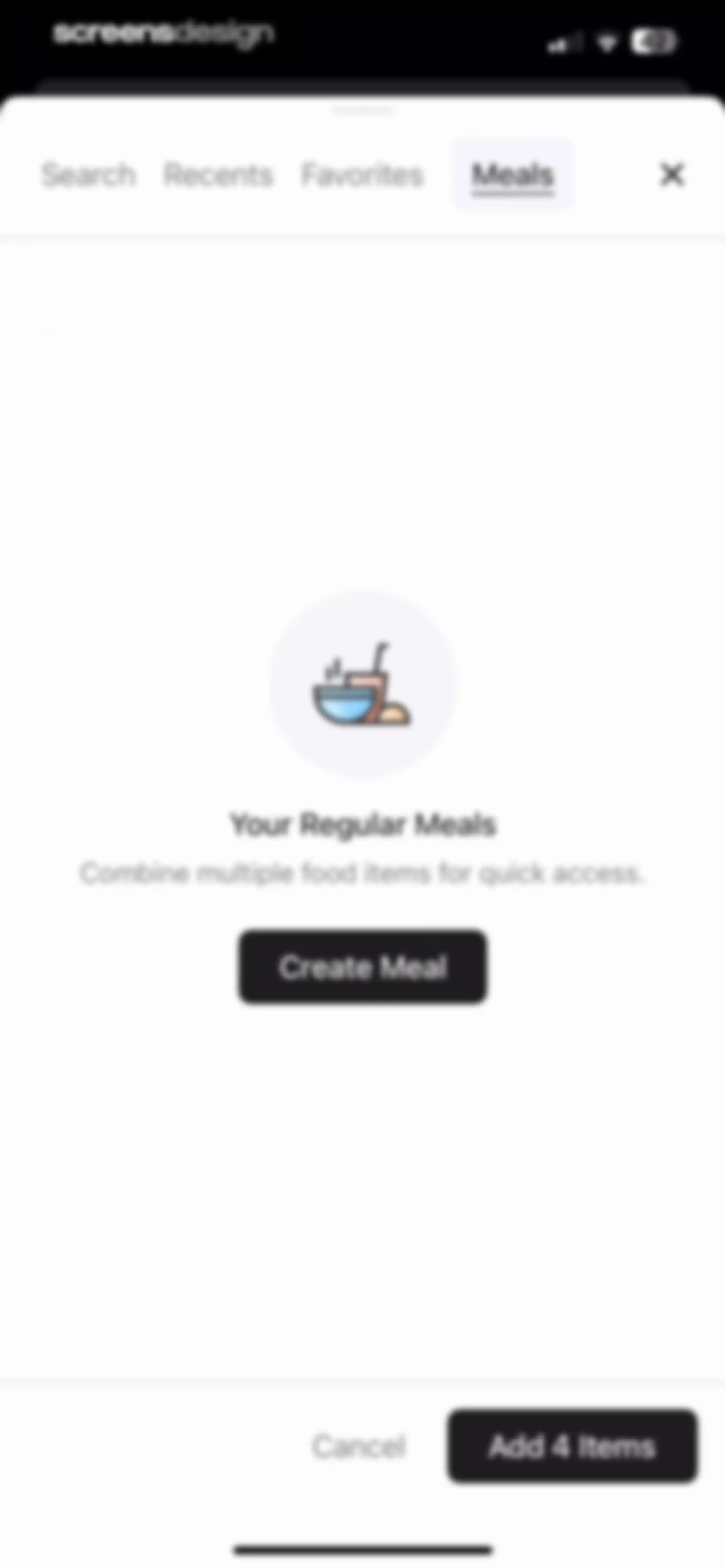 Diet & Food Tracker: EatWell screen 61