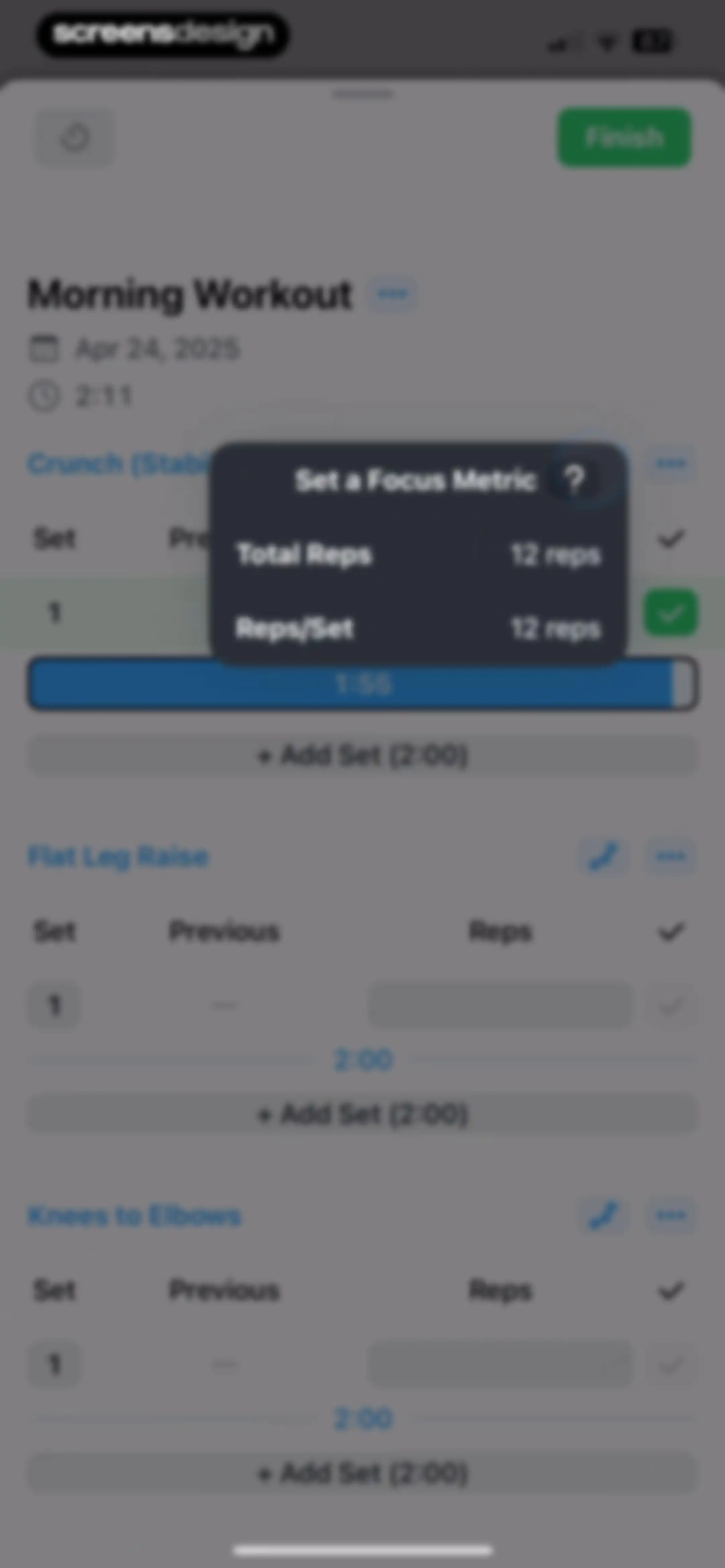 Strong Workout Tracker Gym Log screen 34