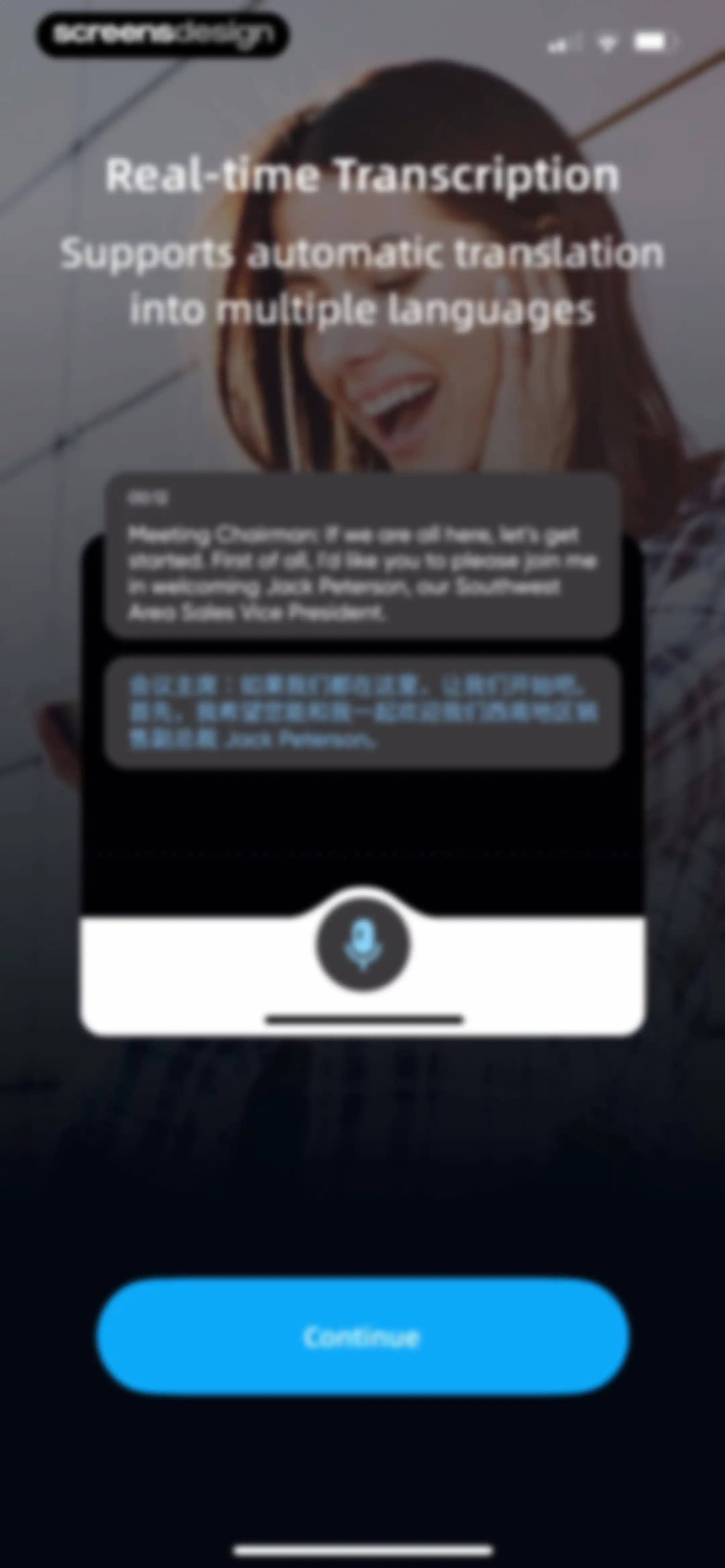 iTranscribe - Audio to Text screen 4