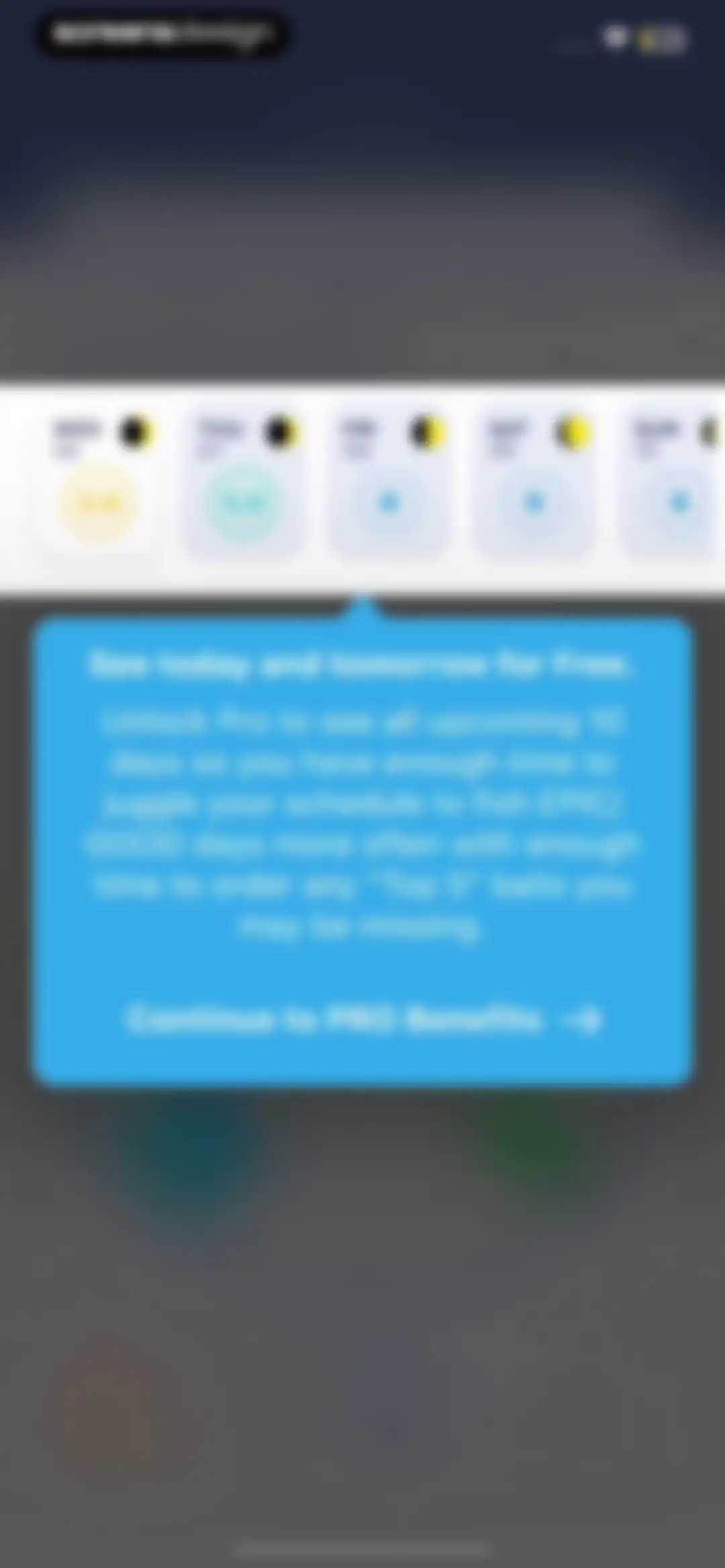 BassForecast: Bass Fishing App screen 21