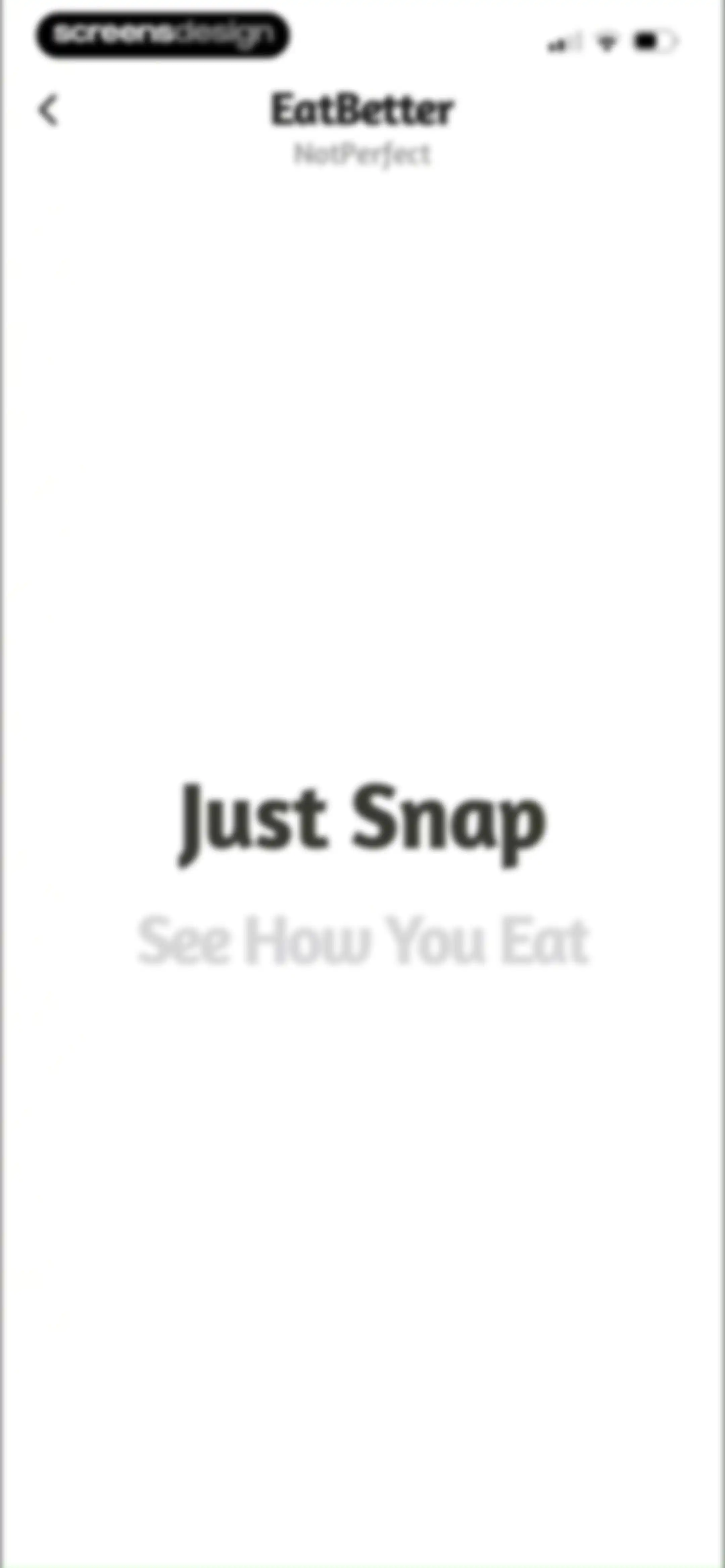 EatBetter: AI Food Journal screen 53
