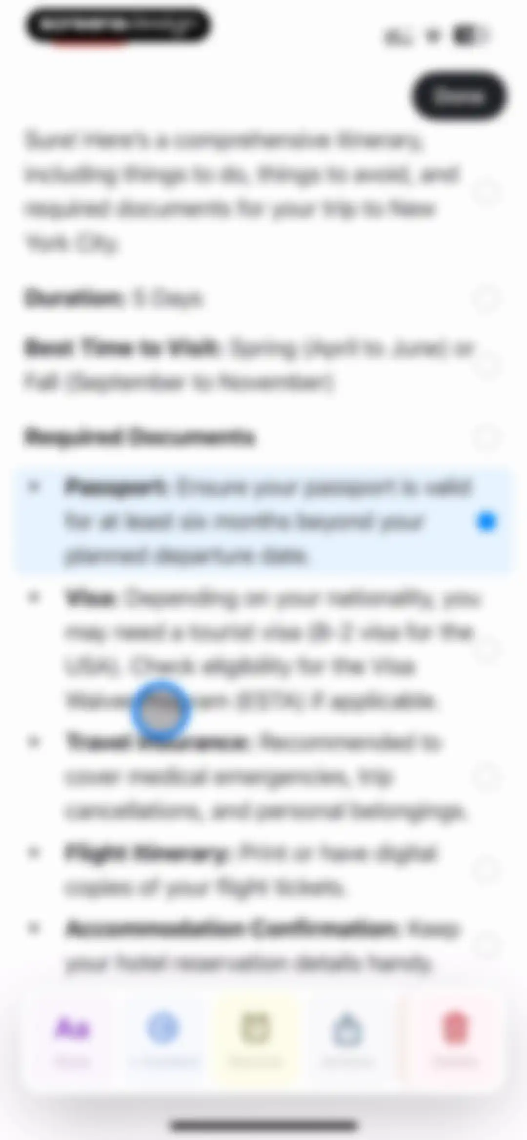 Craft: Notes, Documents, AI screen 37