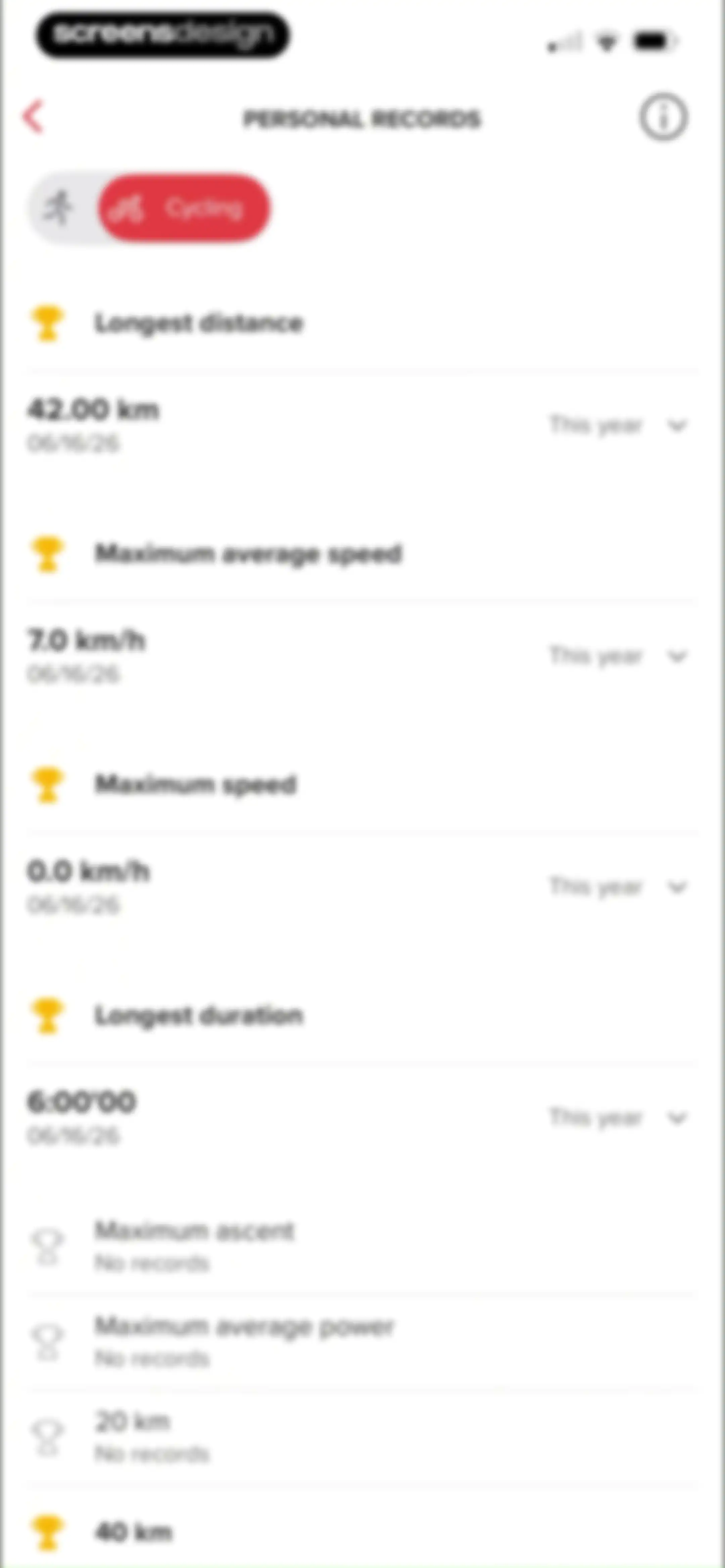 Sports Tracker: Run Bike Hike screen 251
